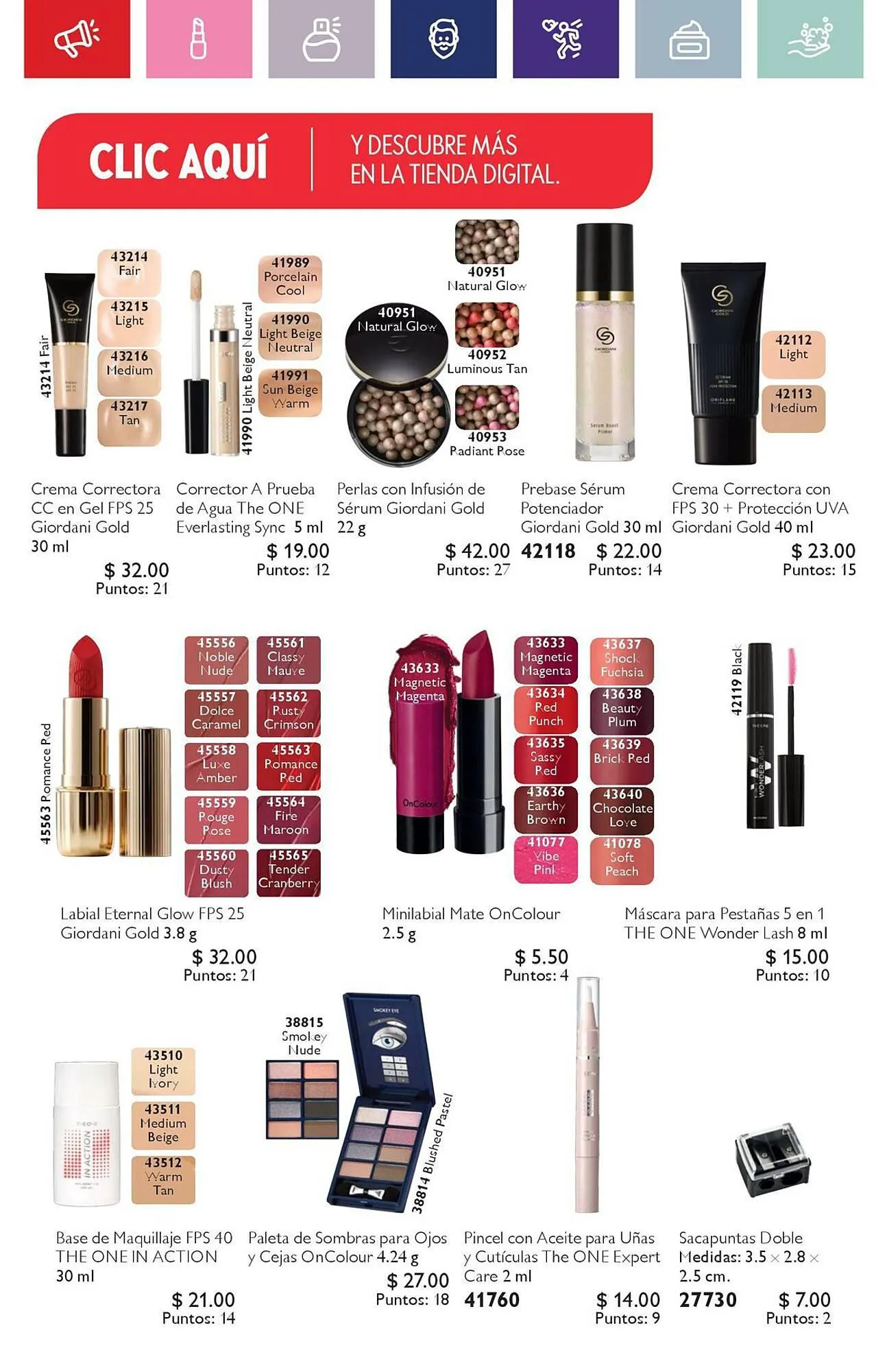 Catalogo de Catálogo Oriflame 25 de marzo al 12 de abril 2024 - Pag 52