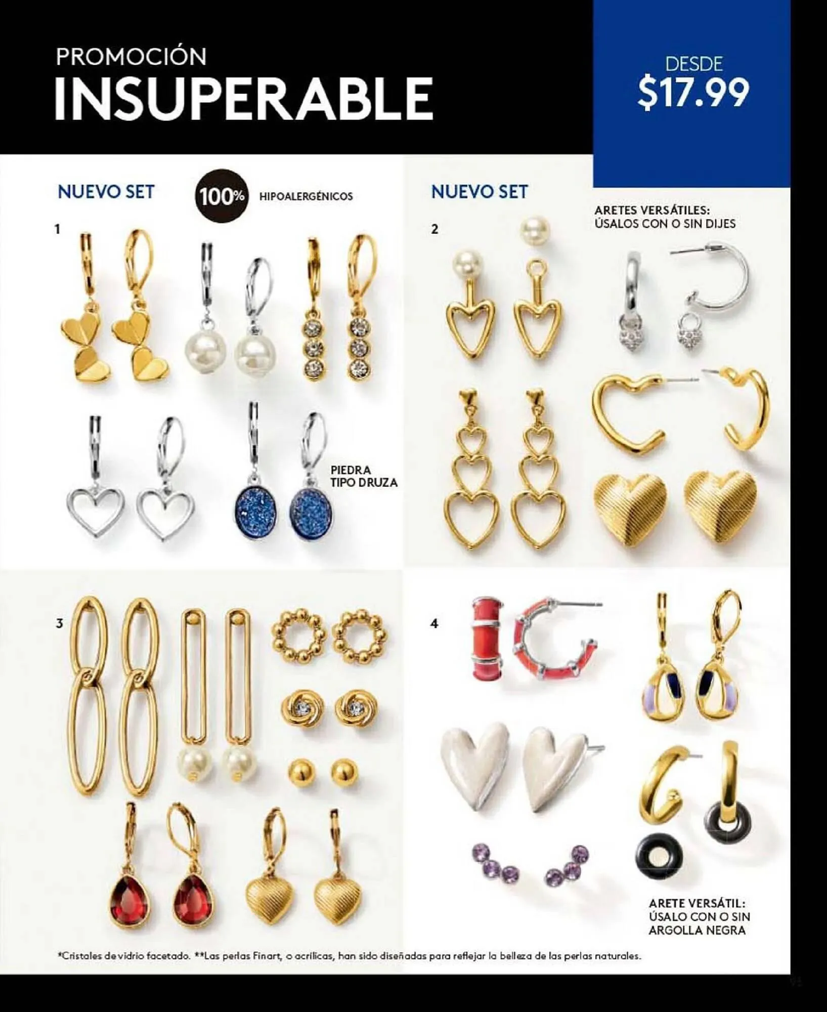 Catalogo de Catálogo Ésika 12 de diciembre al 12 de diciembre 2025 - Pag 95