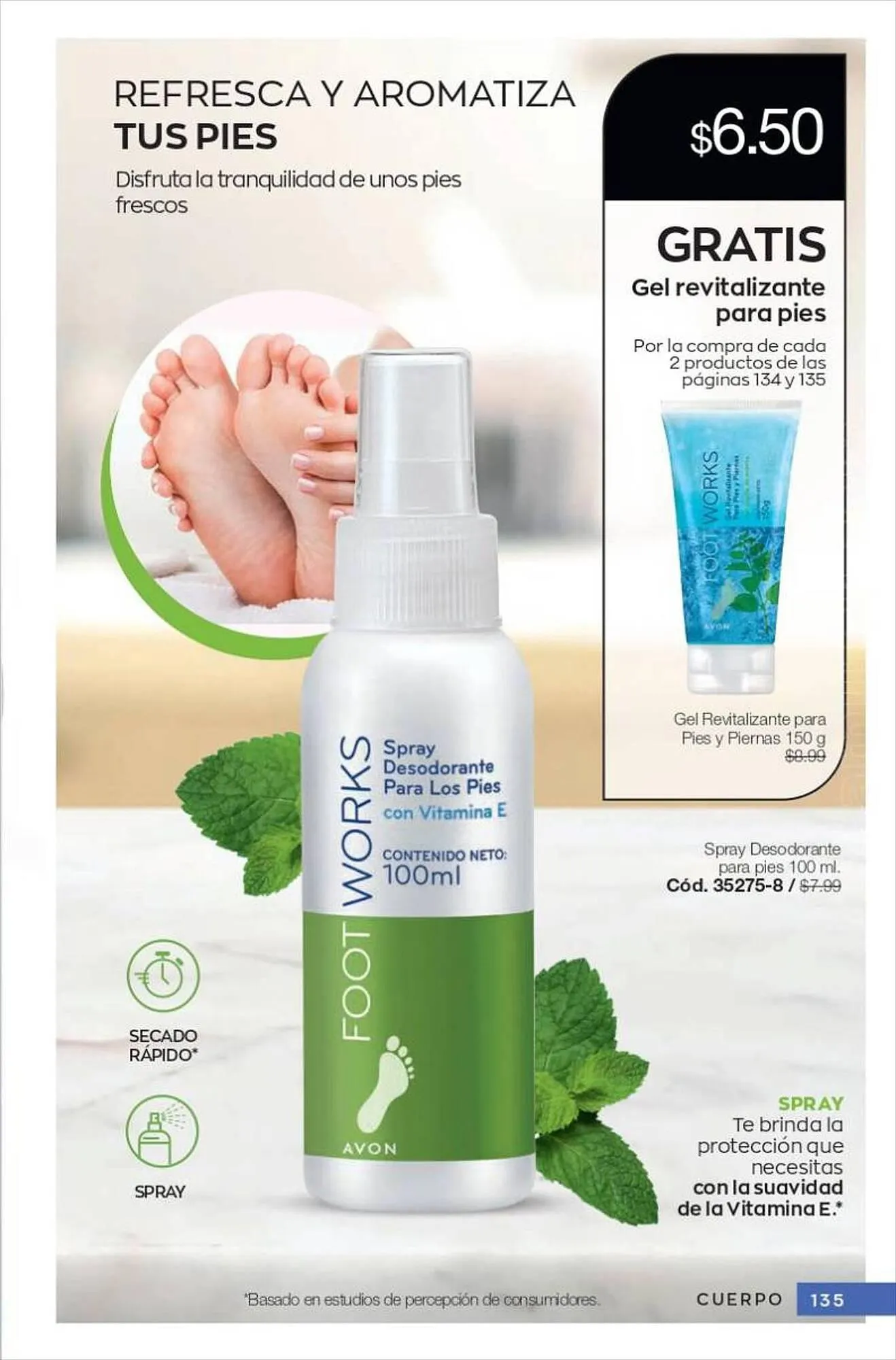 Catalogo de Catálogo AVON 31 de agosto al 2 de septiembre 2023 - Pag 135