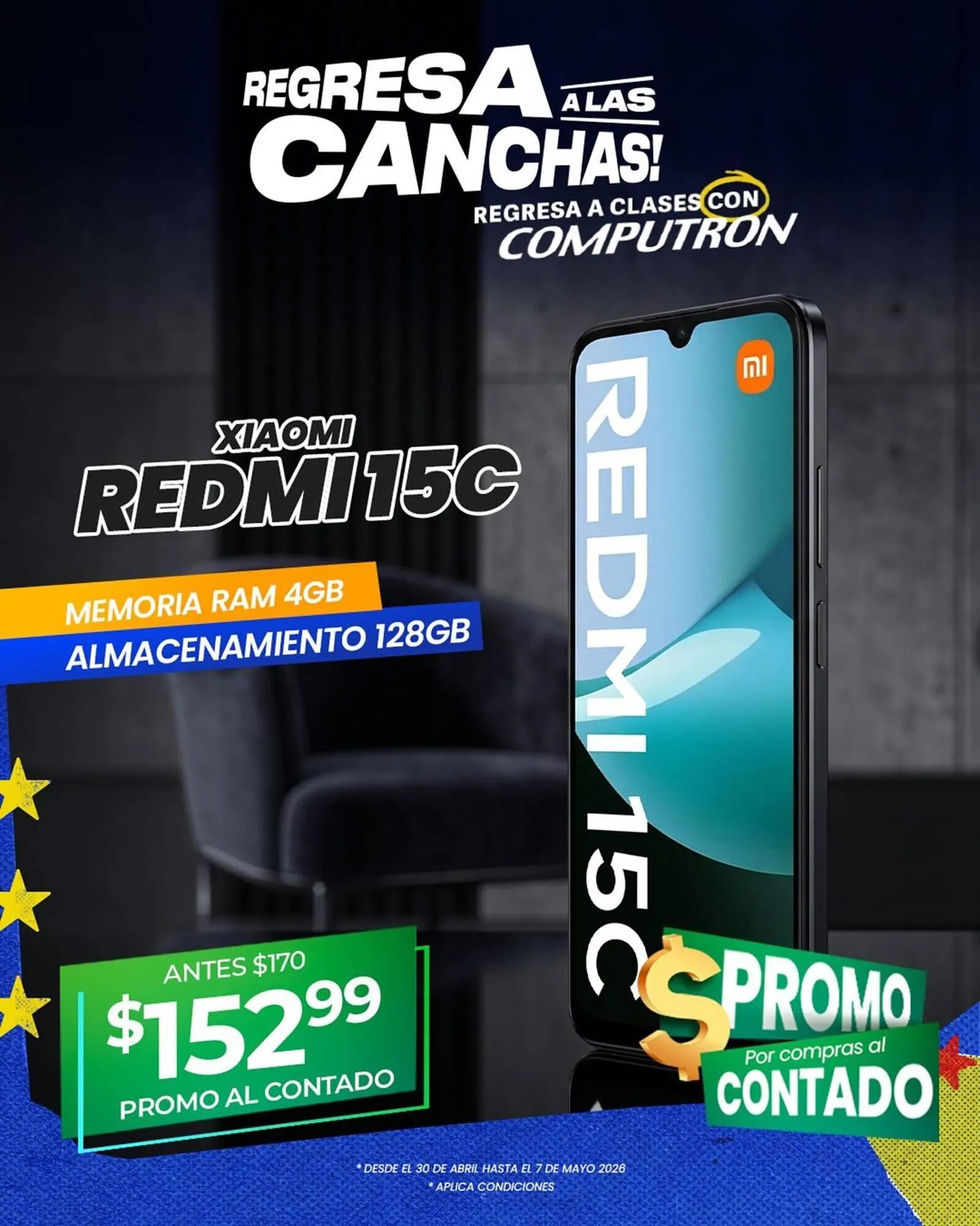 Catalogo de Catálogo Computron 30 de abril al 7 de mayo 2026 - Pag 1