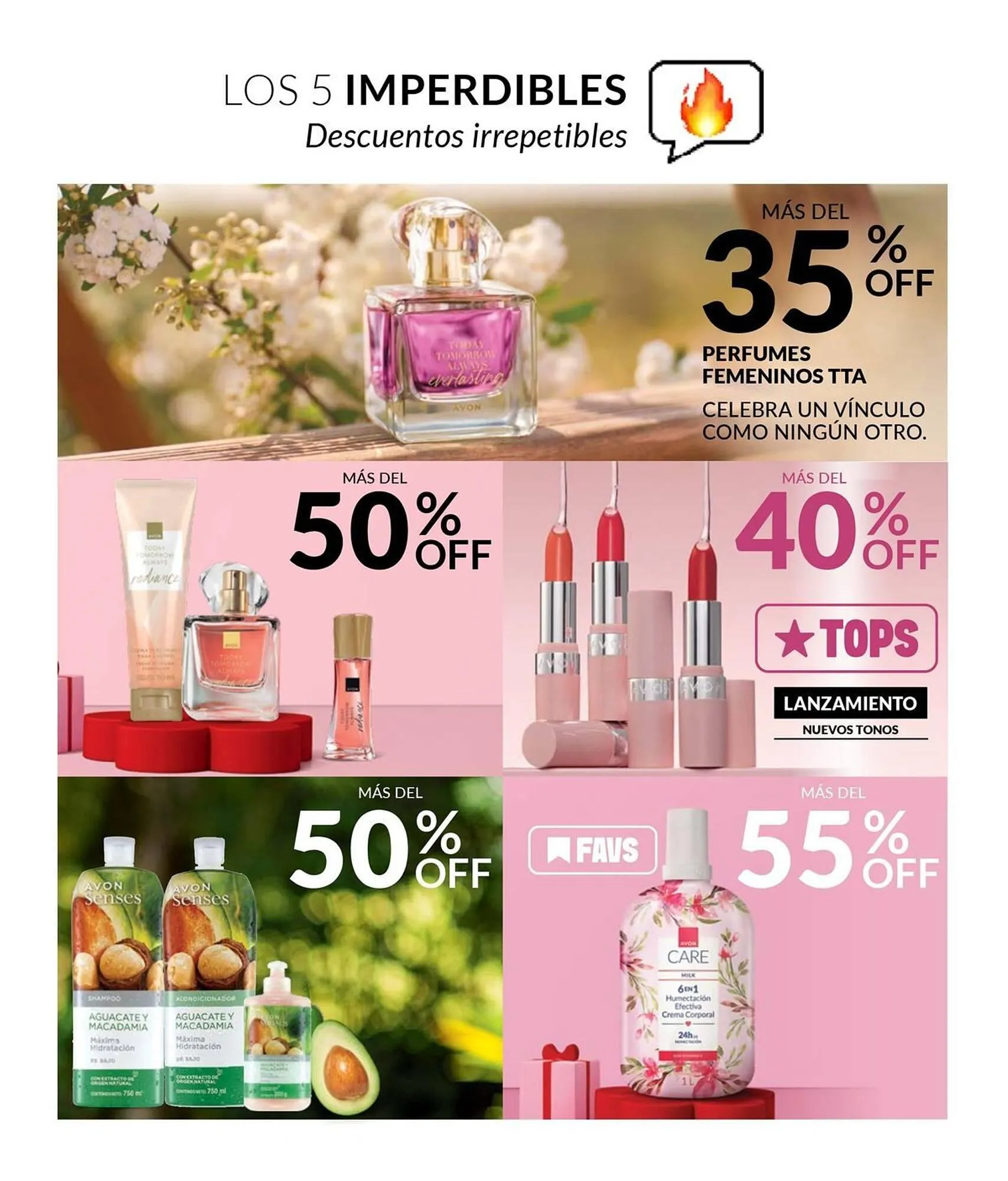 Catalogo de Catálogo AVON 1 de junio al 30 de junio 2026 - Pag 3