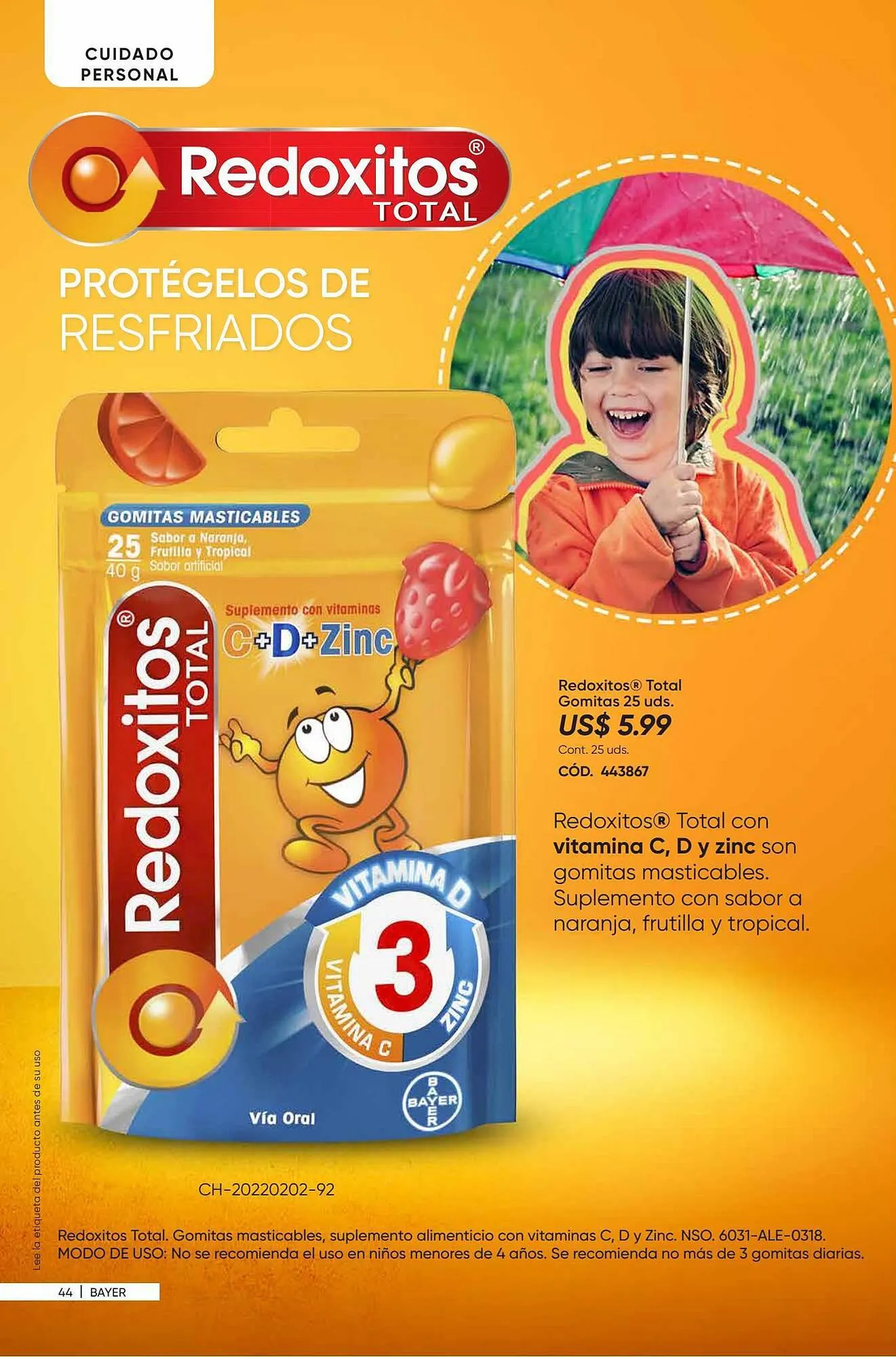 Catalogo de Catálogo Azzorti 14 de julio al 17 de julio 2023 - Pag 44