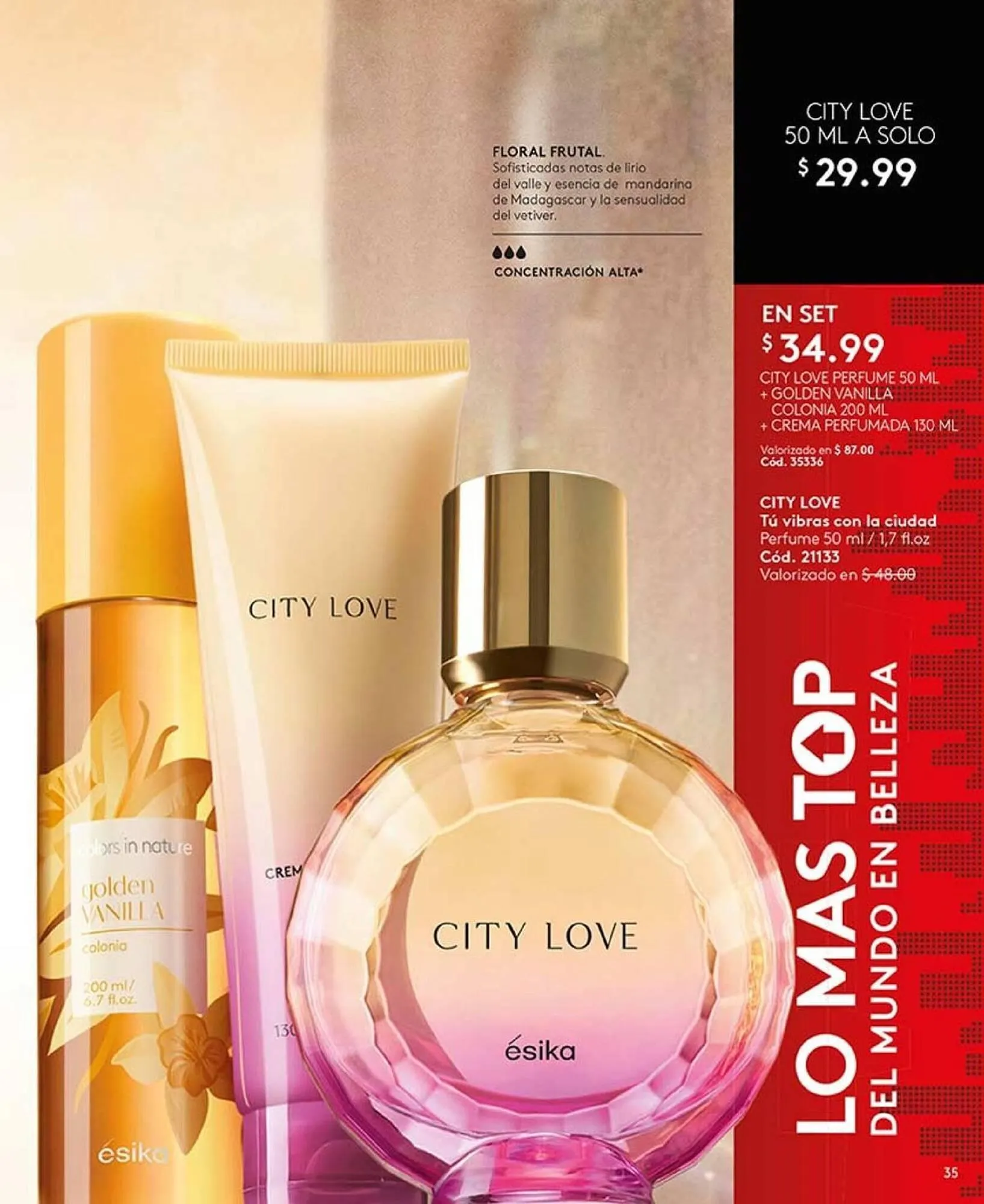 Catalogo de Catálogo Ésika 1 de mayo al 31 de mayo 2026 - Pag 35