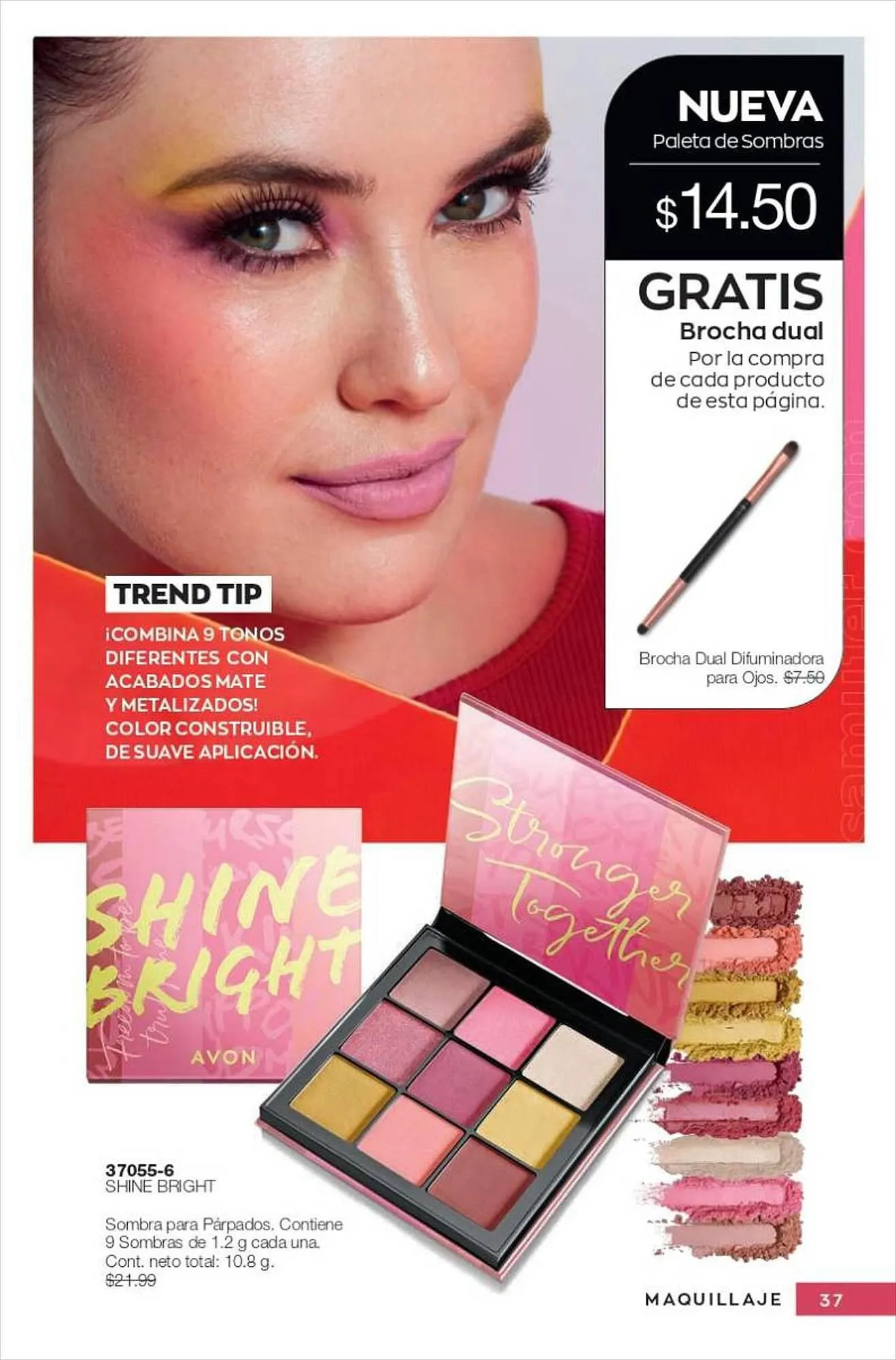 Catalogo de Catálogo AVON 31 de agosto al 2 de septiembre 2023 - Pag 37