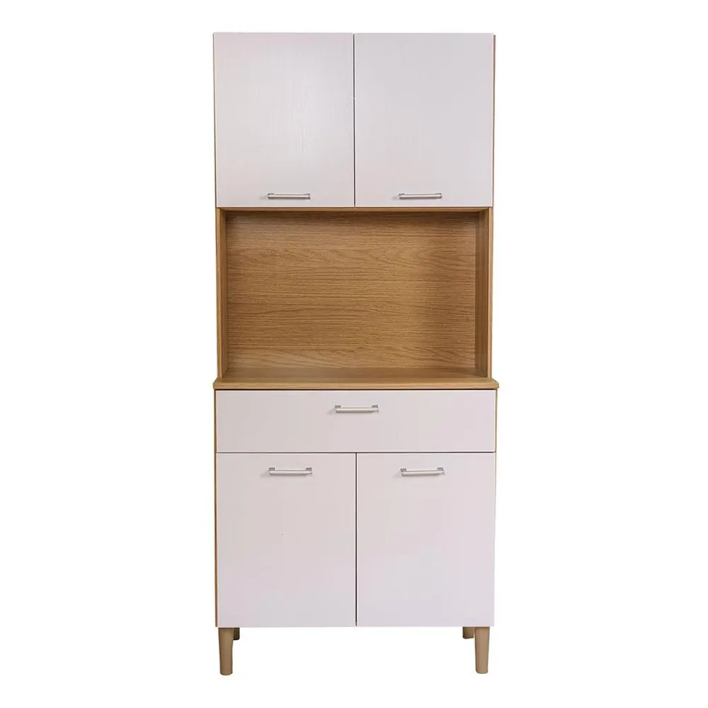 Mueble De Cocina Cris | Bi Color Freijo / Supremo