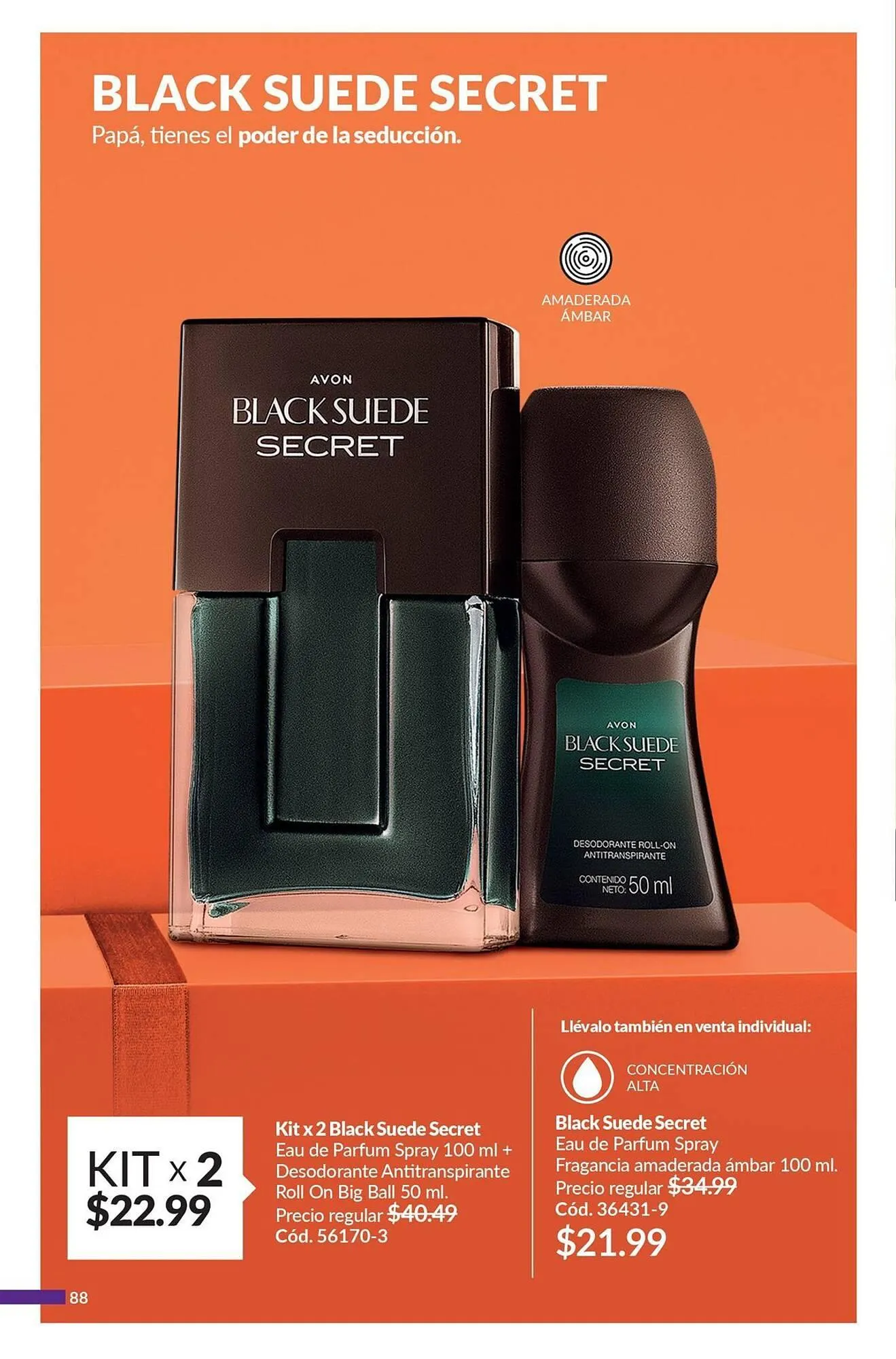 Catalogo de Catálogo AVON 25 de abril al 13 de mayo 2024 - Pag 88