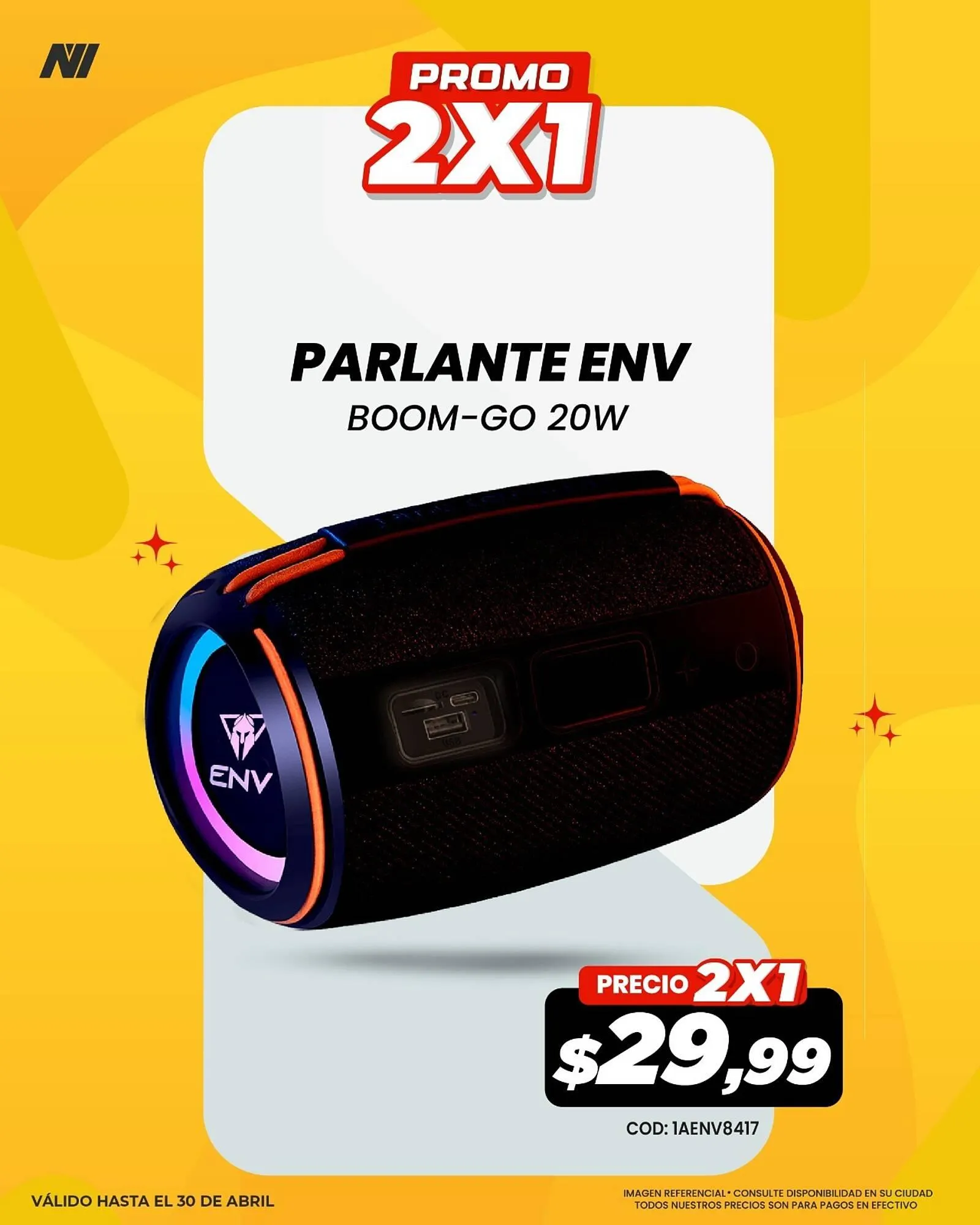 Catalogo de Catálogo Novicompu 17 de abril al 30 de abril 2026 - Pag 3