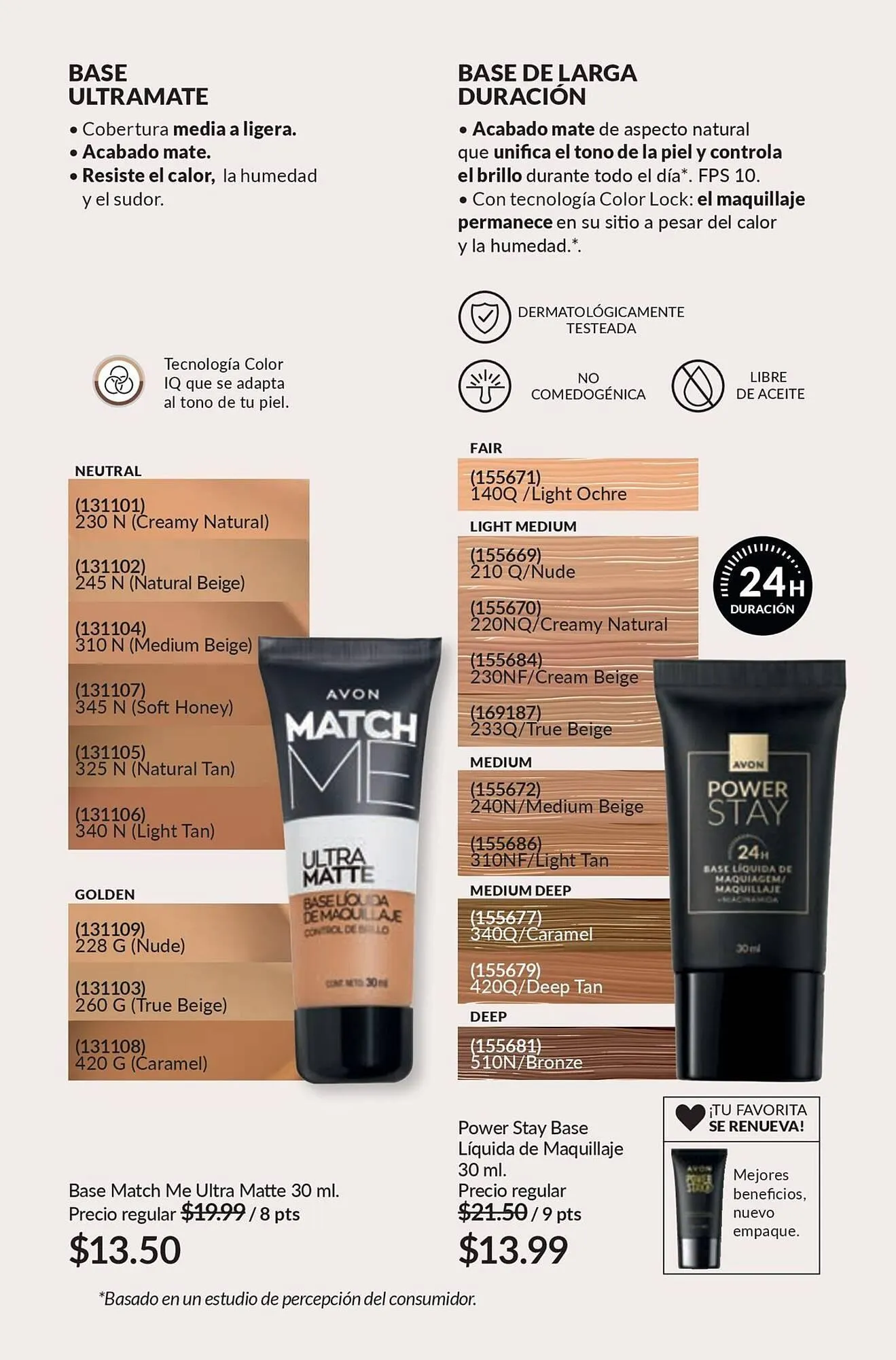Catalogo de Catálogo AVON 18 de febrero al 31 de marzo 2025 - Pag 22