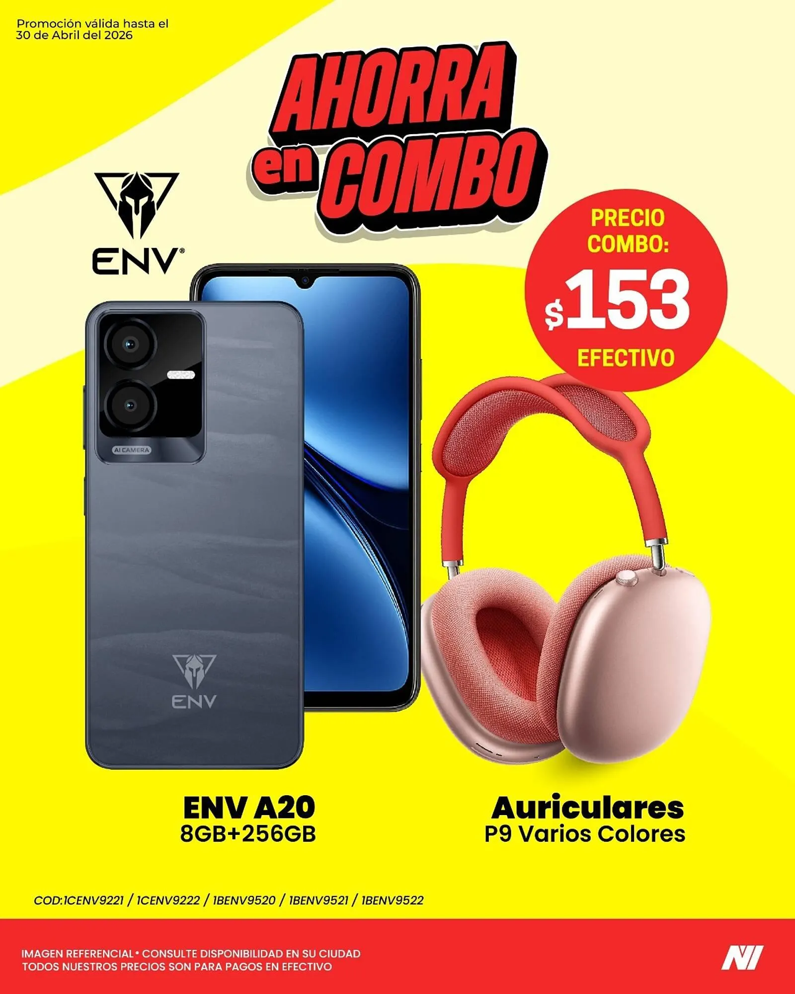 Catalogo de Catálogo Novicompu 29 de abril al 30 de abril 2026 - Pag 3