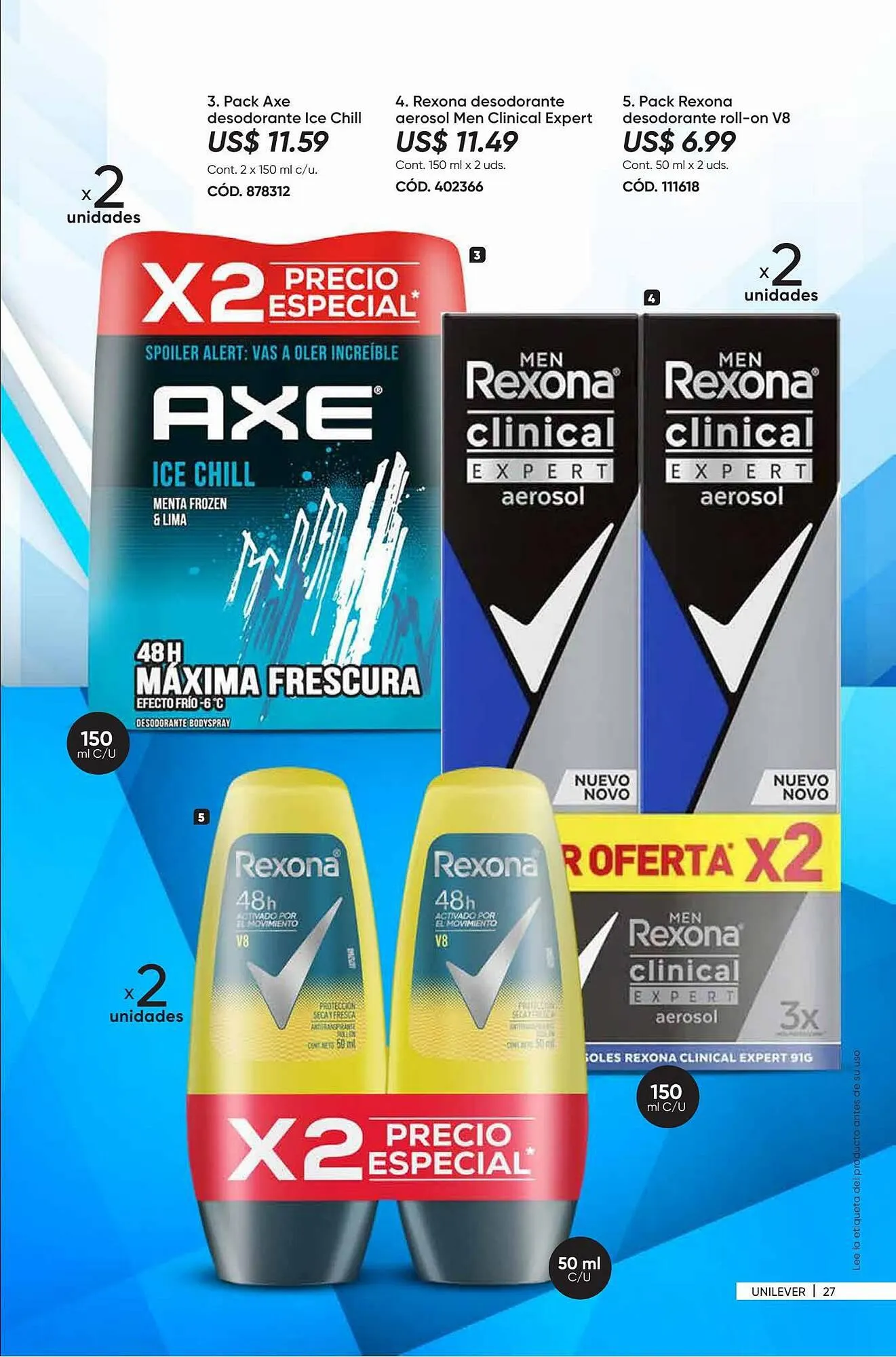 Catalogo de Catálogo Azzorti 1 de agosto al 4 de agosto 2023 - Pag 27