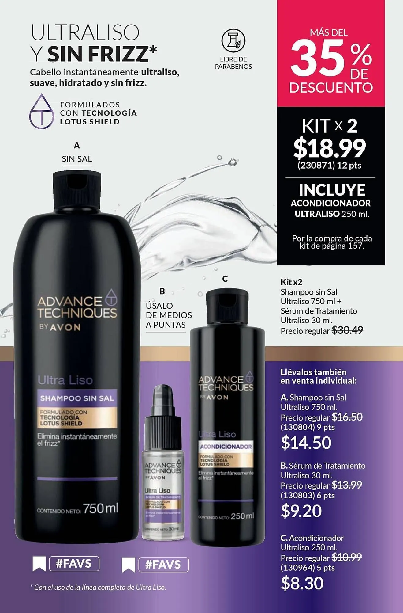 Catalogo de Catálogo AVON 19 de noviembre al 25 de diciembre 2025 - Pag 157