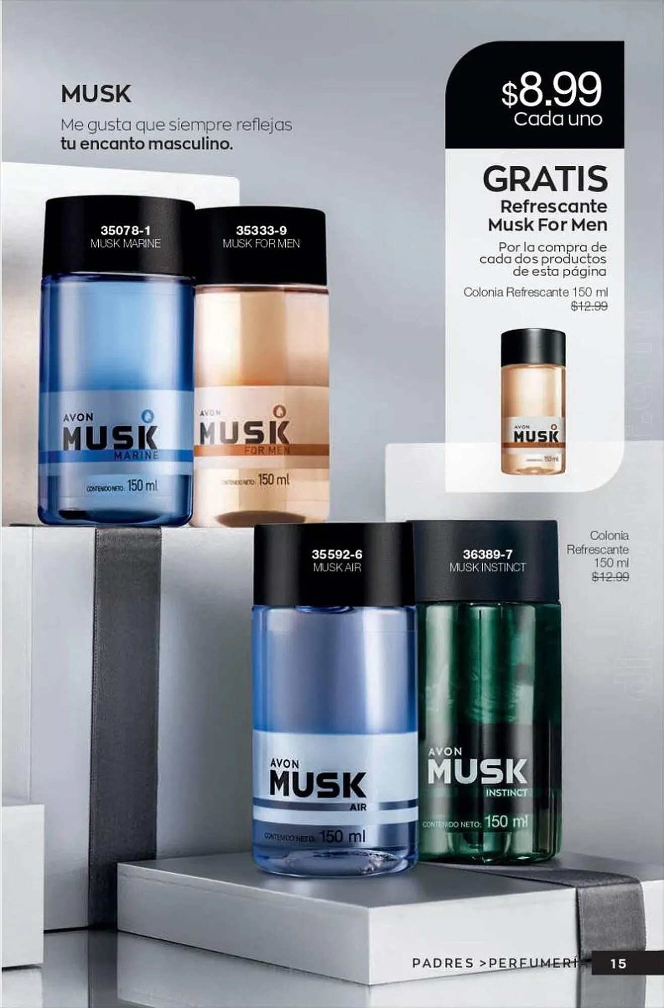 Catalogo de Catálogo AVON 31 de agosto al 2 de septiembre 2023 - Pag 15