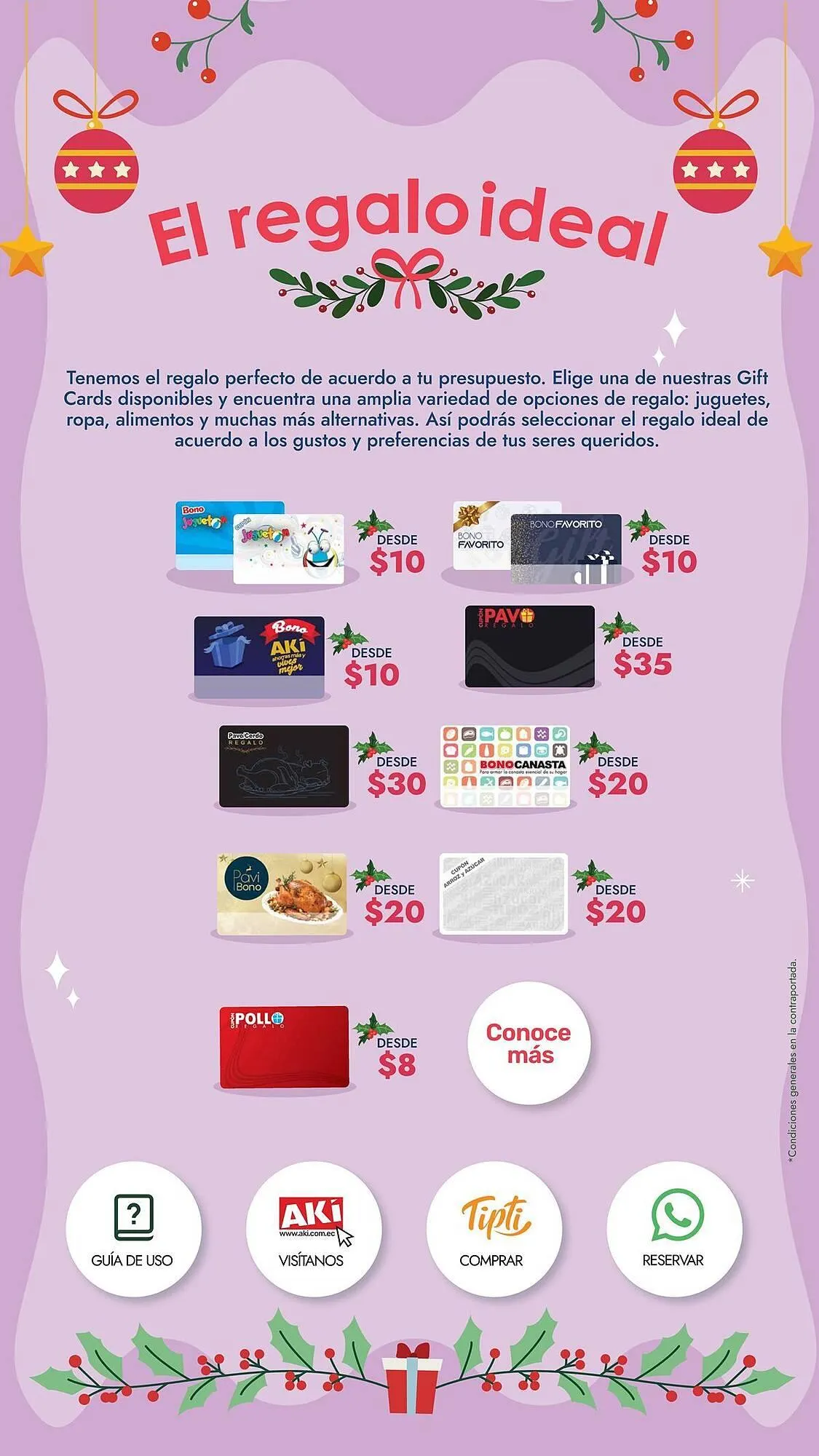 Catalogo de Catálogo Akí 25 de octubre al 31 de diciembre 2024 - Pag 9