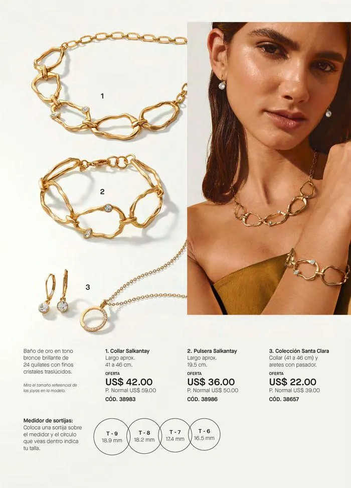 Catalogo de Tratamiento facial Yanbal  16 de julio al 9 de agosto 2024 - Pag 35