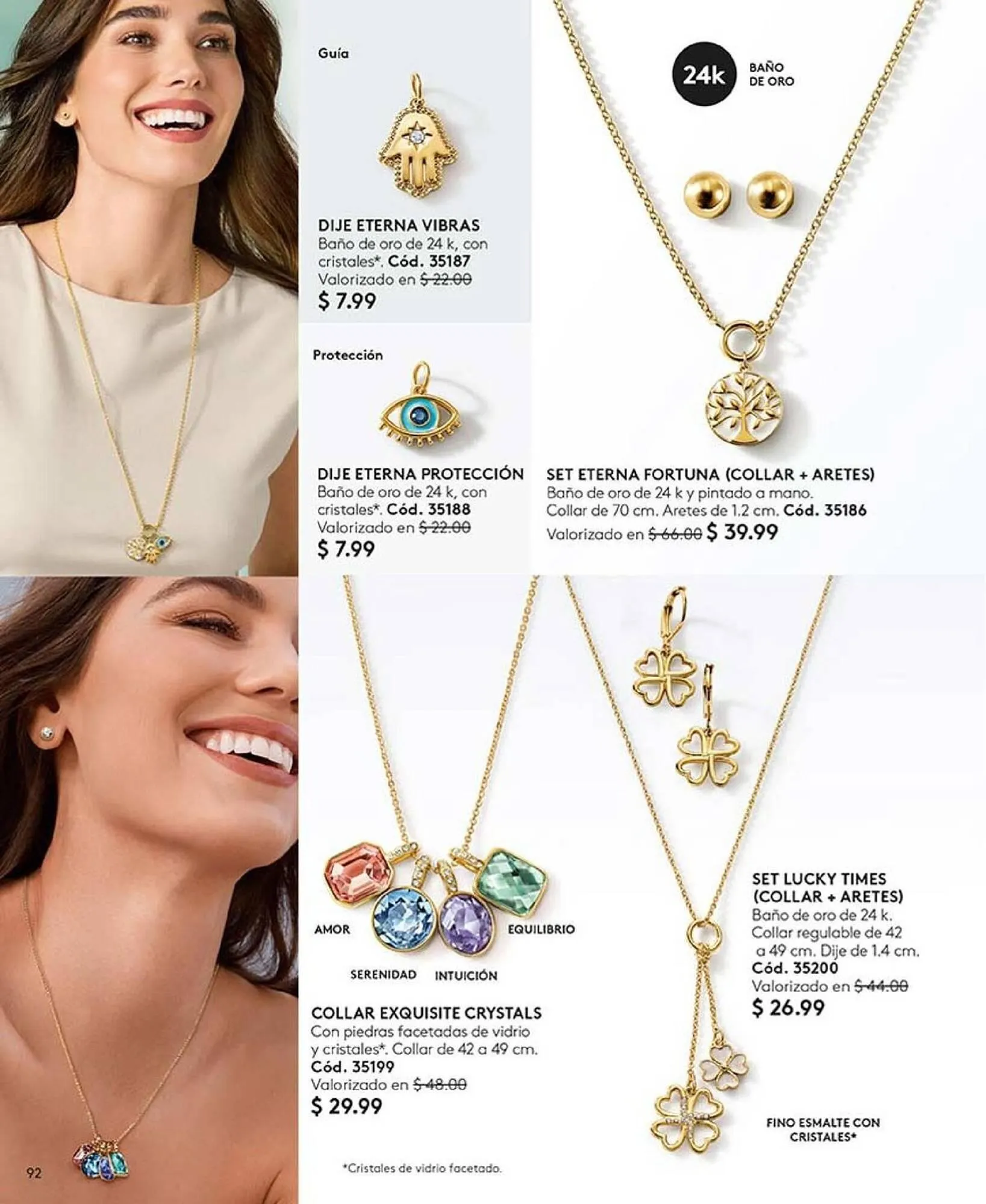 Catalogo de Catálogo Ésika 1 de enero al 31 de enero 2026 - Pag 92