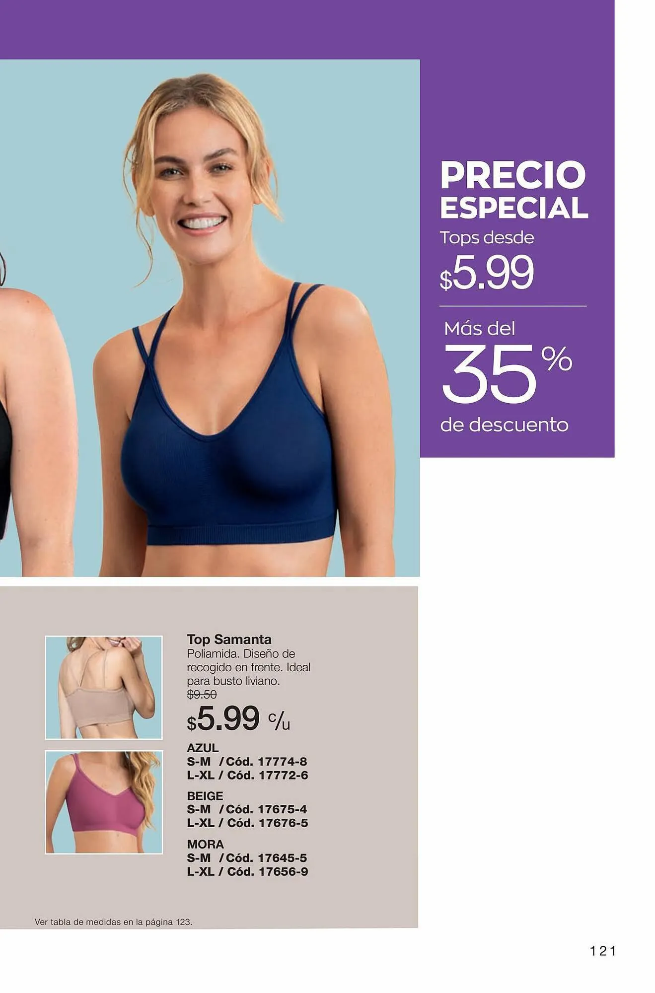 Catalogo de Catálogo AVON 18 de septiembre al 16 de octubre 2023 - Pag 121