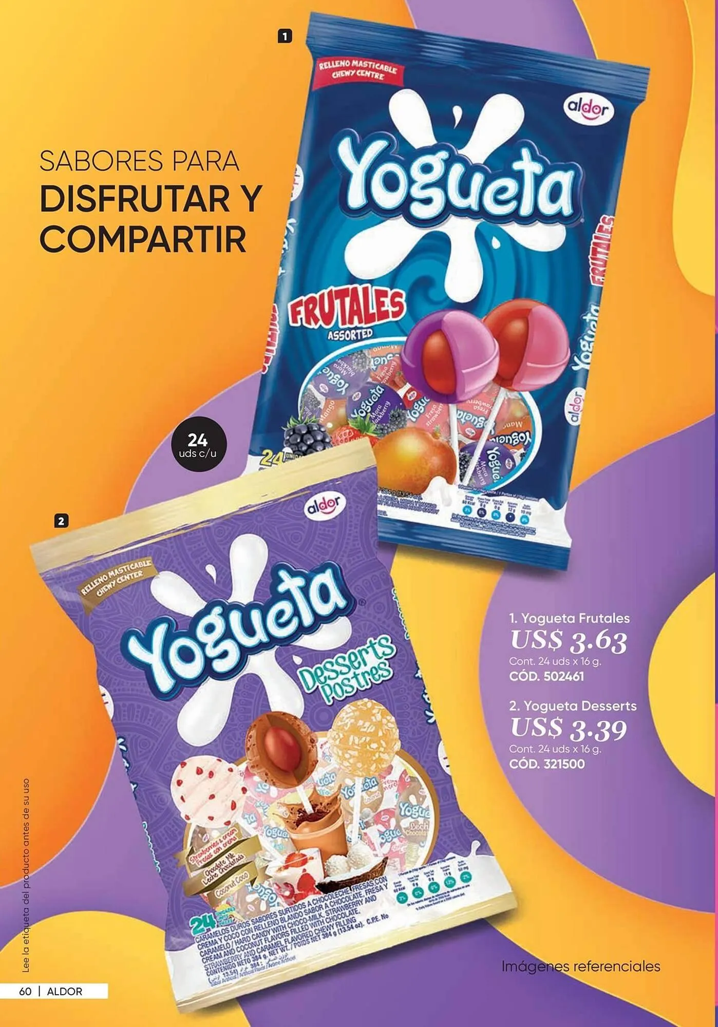 Catalogo de Catálogo Azzorti 18 de octubre al 8 de noviembre 2024 - Pag 60