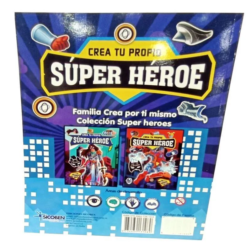 Crea tu Propio Súper Héroe