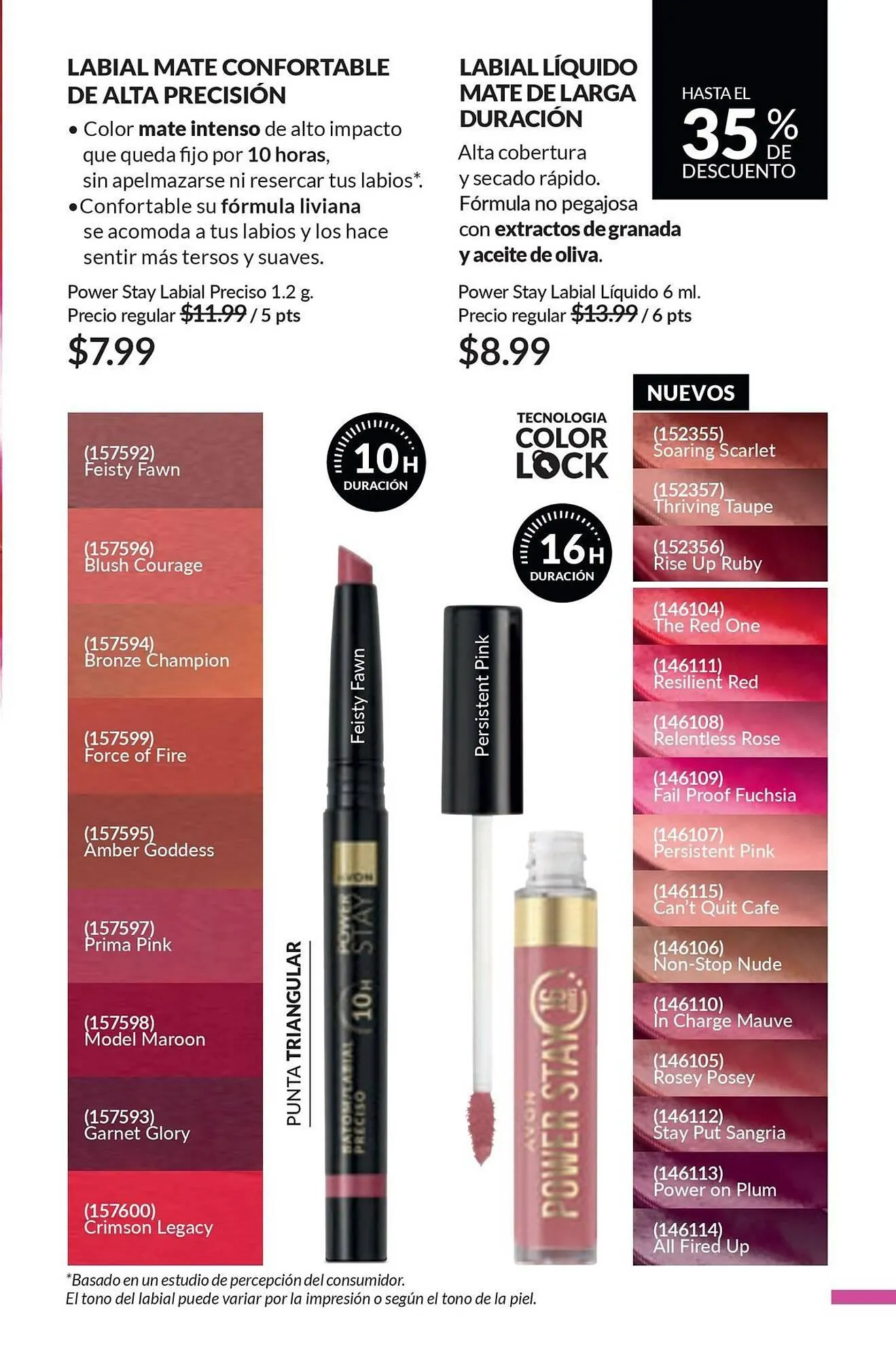 Catalogo de Catálogo AVON 9 de febrero al 2 de marzo 2025 - Pag 25