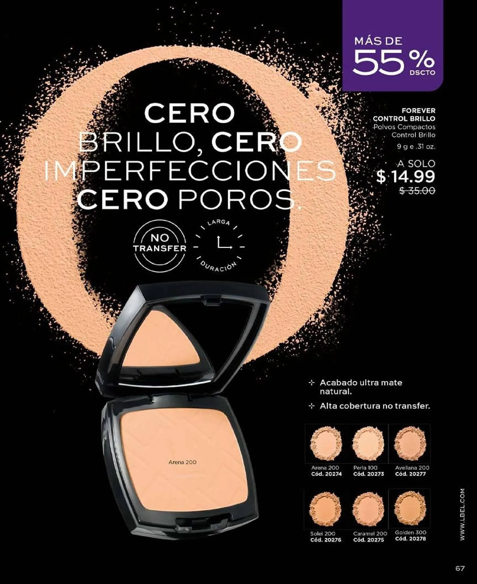 Catalogo de Catálogo L'bel 26 de febrero al 15 de abril 2024 - Pag 64