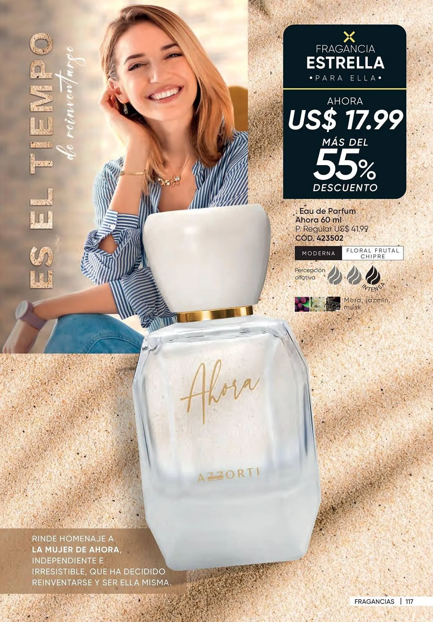 Catalogo de Catálogo Azzorti 1 de enero al 31 de enero 2025 - Pag 121