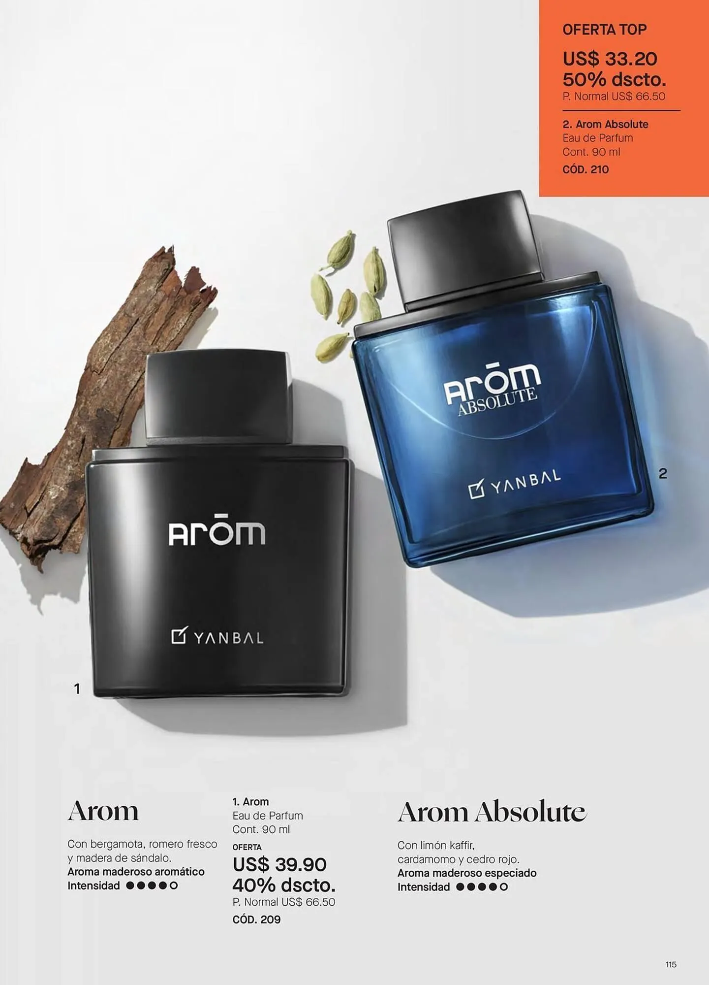 Catalogo de Catálogo Yanbal 3 de marzo al 31 de marzo 2025 - Pag 117