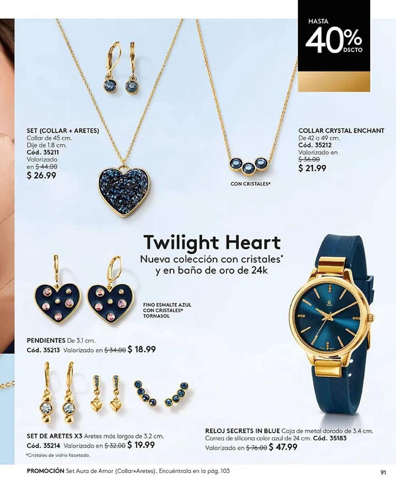 Catalogo de Catálogo Ésika 1 de enero al 31 de enero 2026 - Pag 91