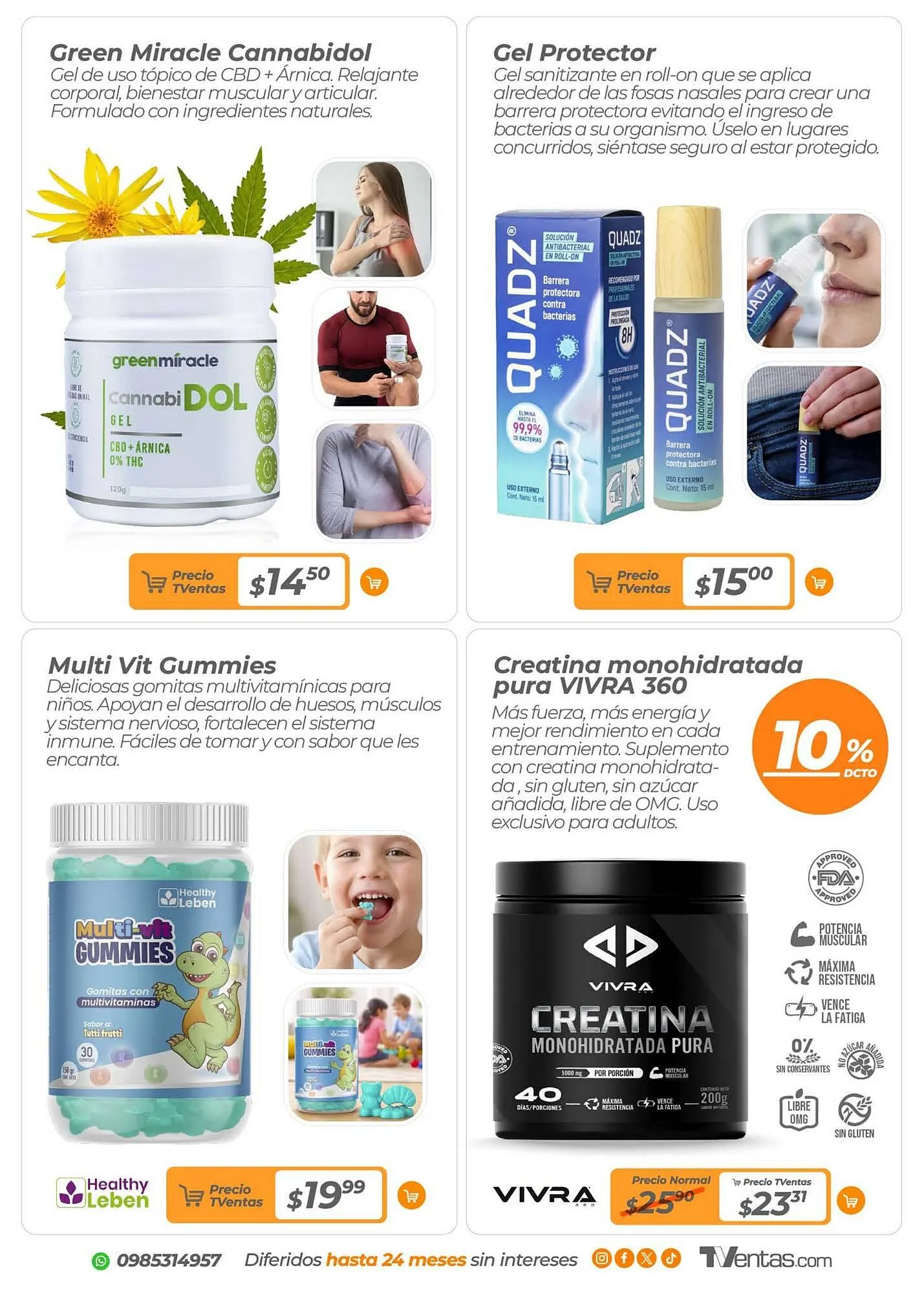 Catalogo de Catálogo TVentas 7 de marzo al 31 de marzo 2026 - Pag 3