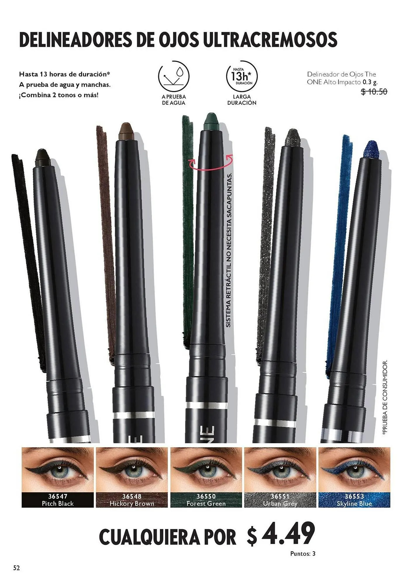 Catalogo de Catálogo Oriflame 18 de abril al 8 de mayo 2026 - Pag 52