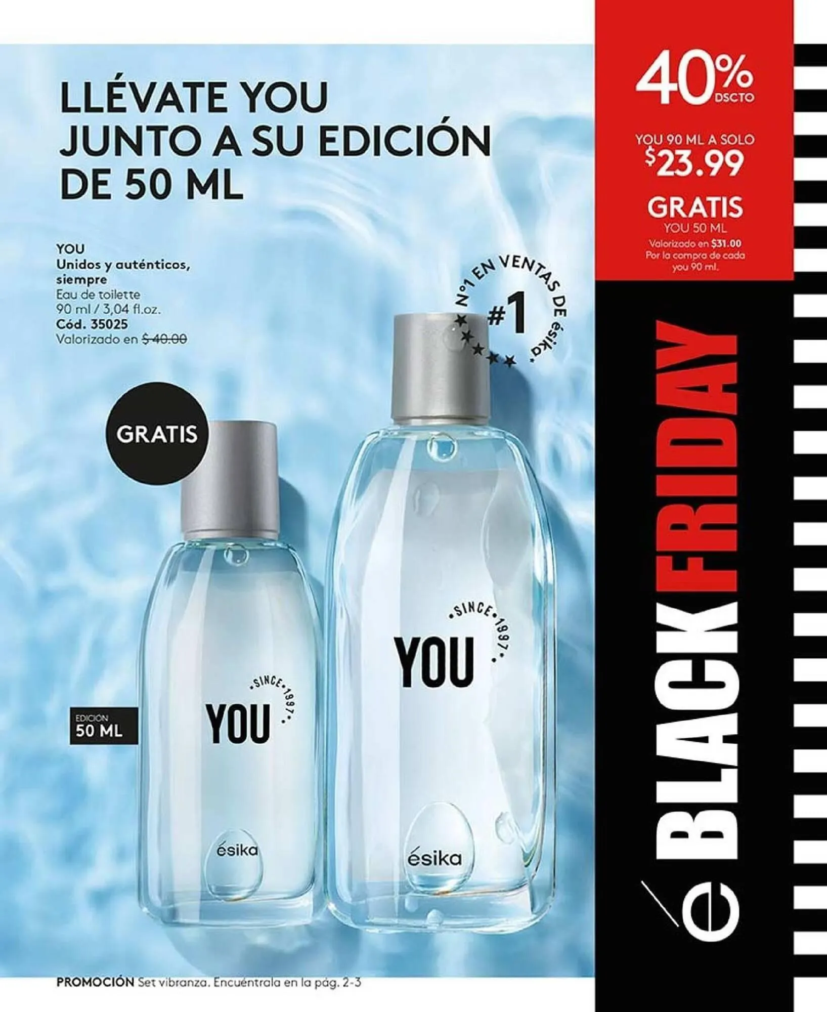 Catalogo de Catálogo Ésika 16 de octubre al 30 de octubre 2025 - Pag 165