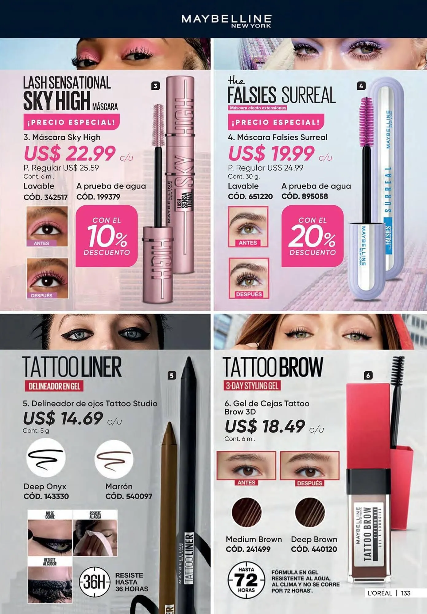 Catalogo de Catálogo Azzorti 1 de enero al 31 de enero 2025 - Pag 137