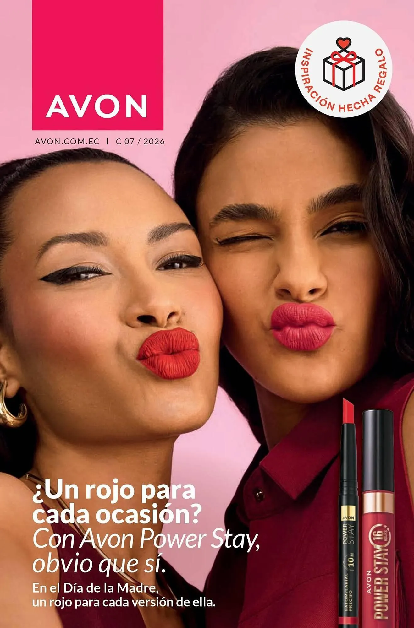 Catalogo de Catálogo AVON 1 de julio al 31 de julio 2026 - Pag 1
