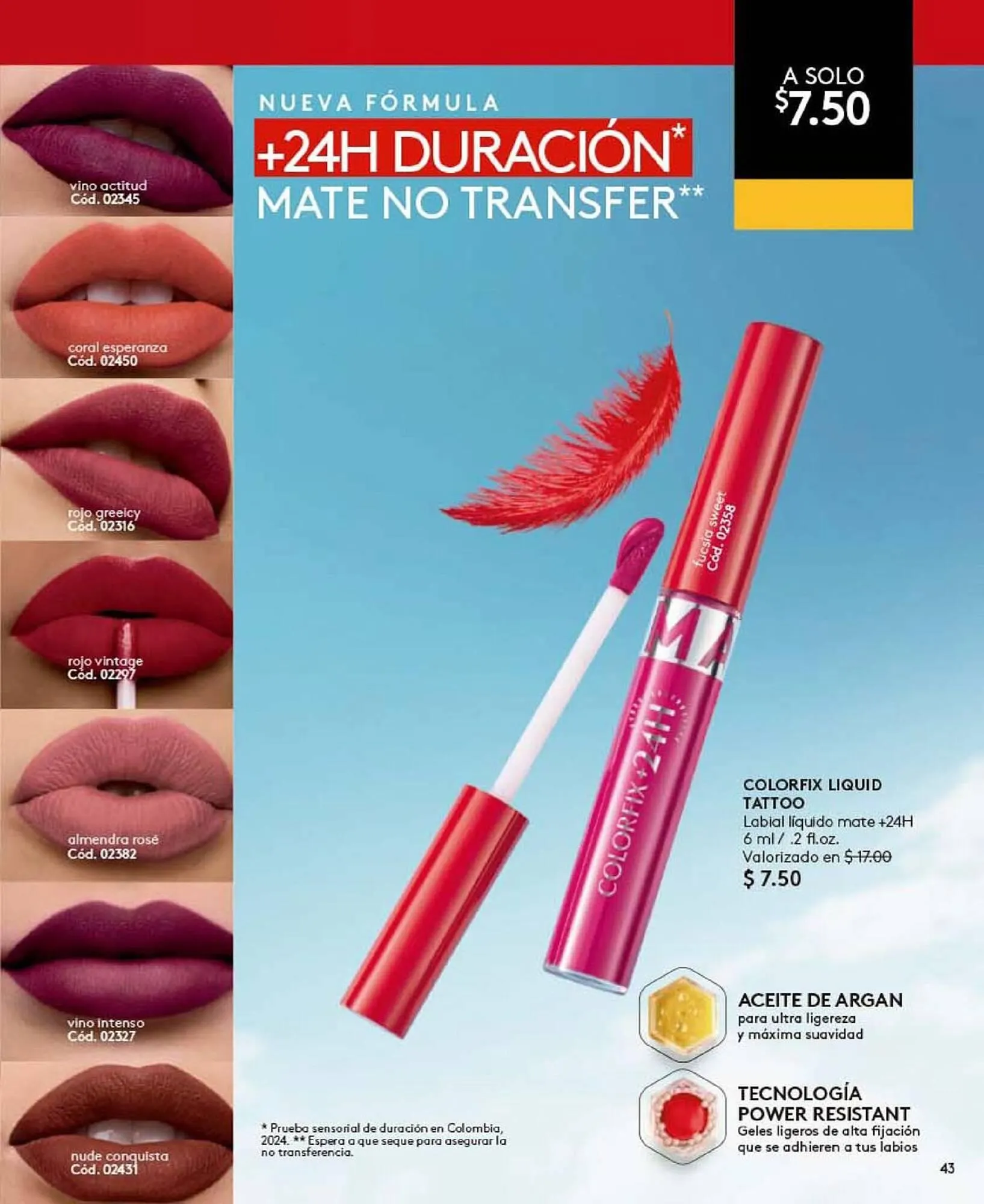 Catalogo de Catálogo Ésika 12 de diciembre al 12 de diciembre 2025 - Pag 43