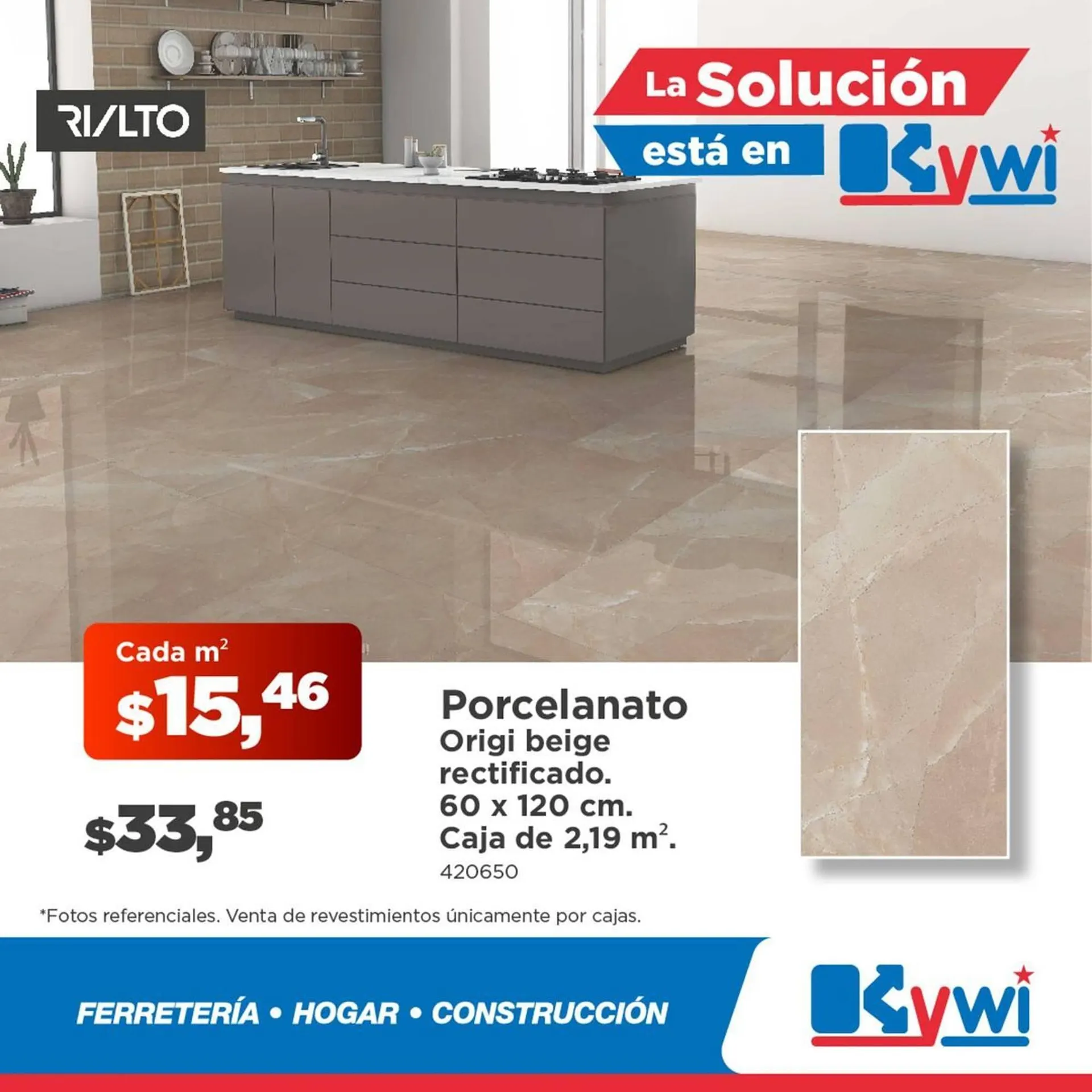 Catalogo de Catálogo Kywi 22 de abril al 30 de abril 2026 - Pag 1