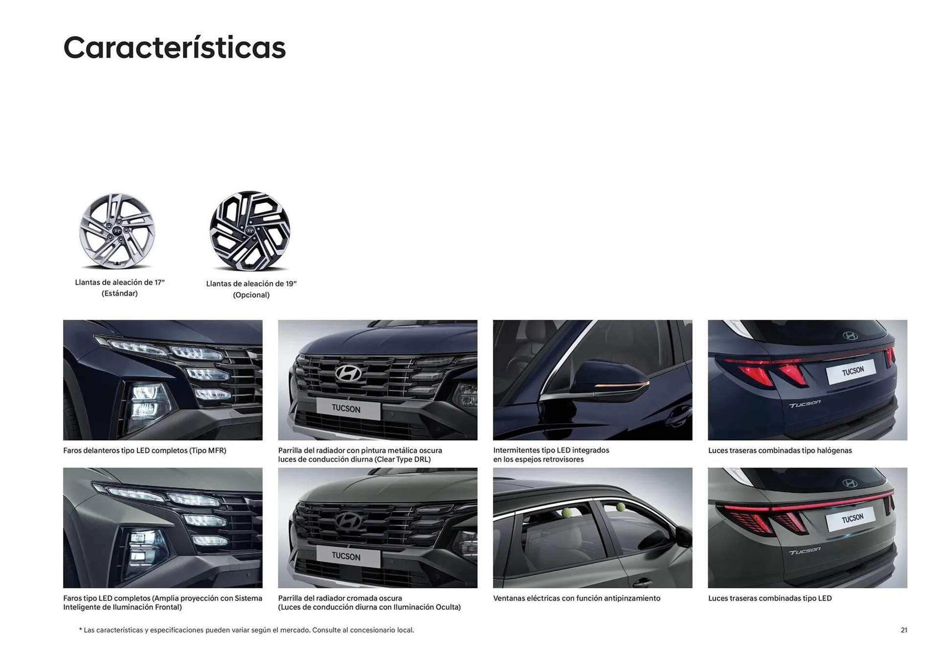 Catalogo de Catálogo Hyundai 3 de marzo al 31 de marzo 2025 - Pag 21