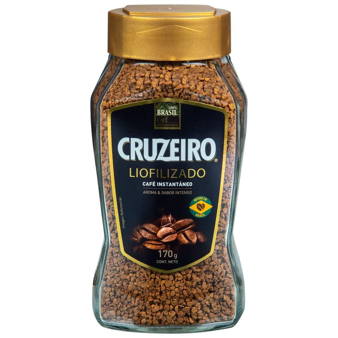 Café Cruzeiro Liofilizado 170g