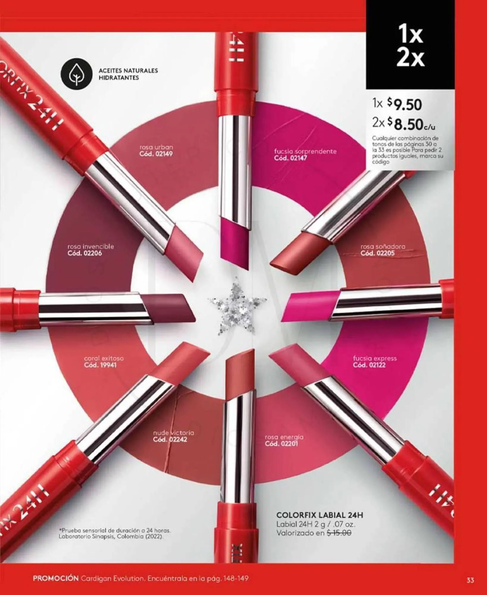 Catalogo de Catálogo Ésika 19 de octubre al 19 de noviembre 2023 - Pag 71