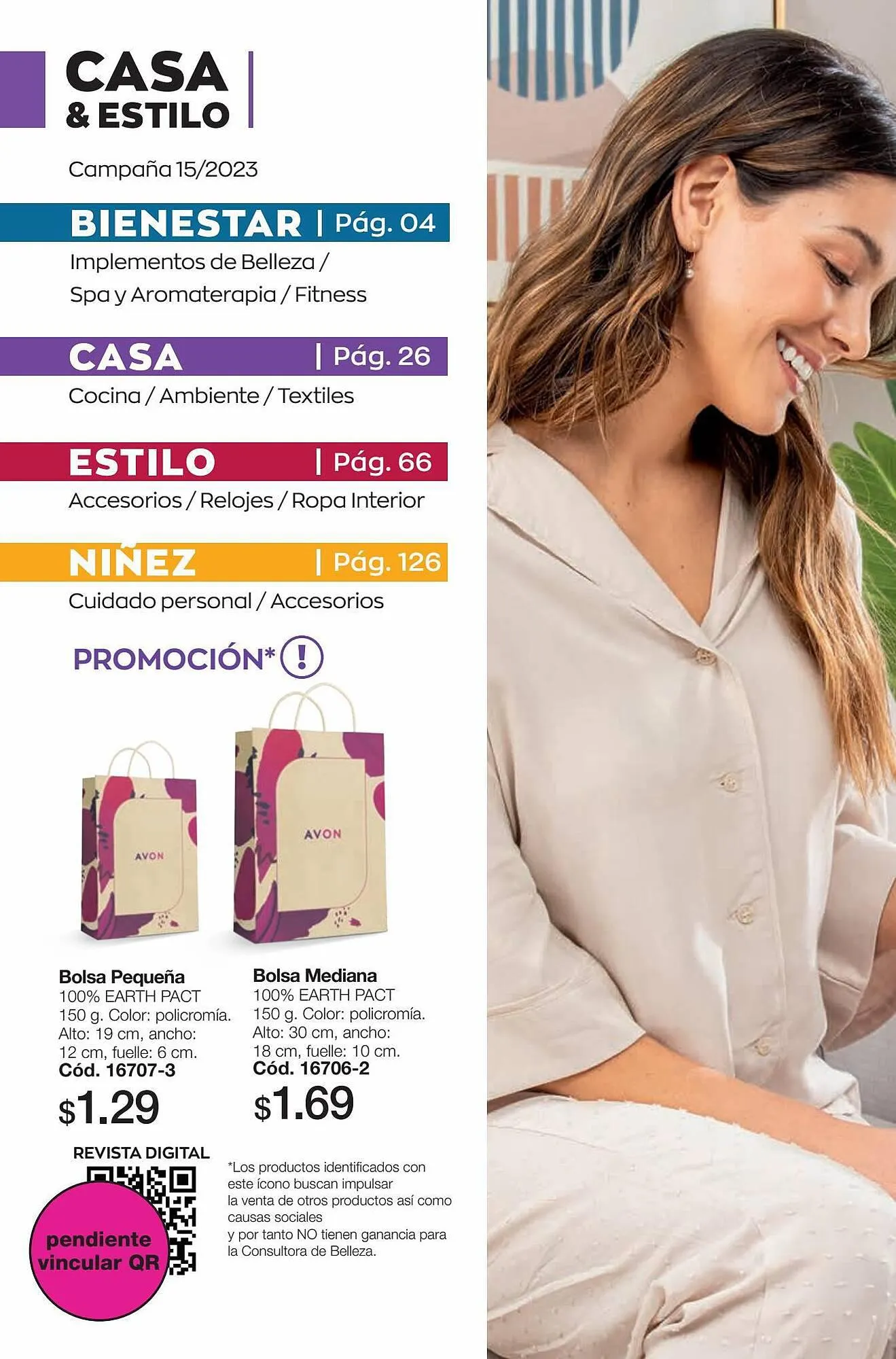 Catalogo de Catálogo AVON 18 de septiembre al 16 de octubre 2023 - Pag 2