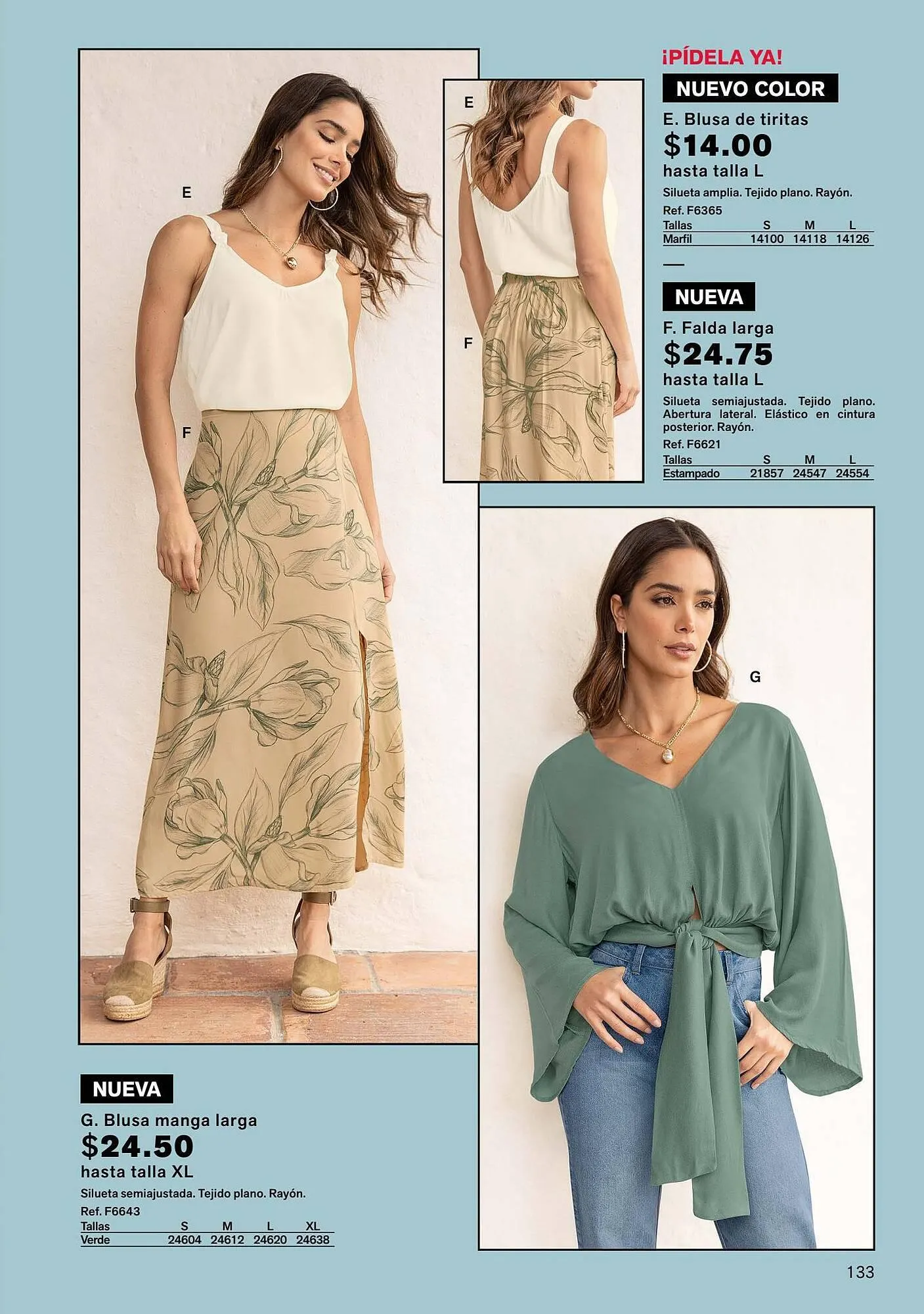 Catalogo de Catálogo Leonisa 24 de agosto al 30 de agosto 2023 - Pag 133