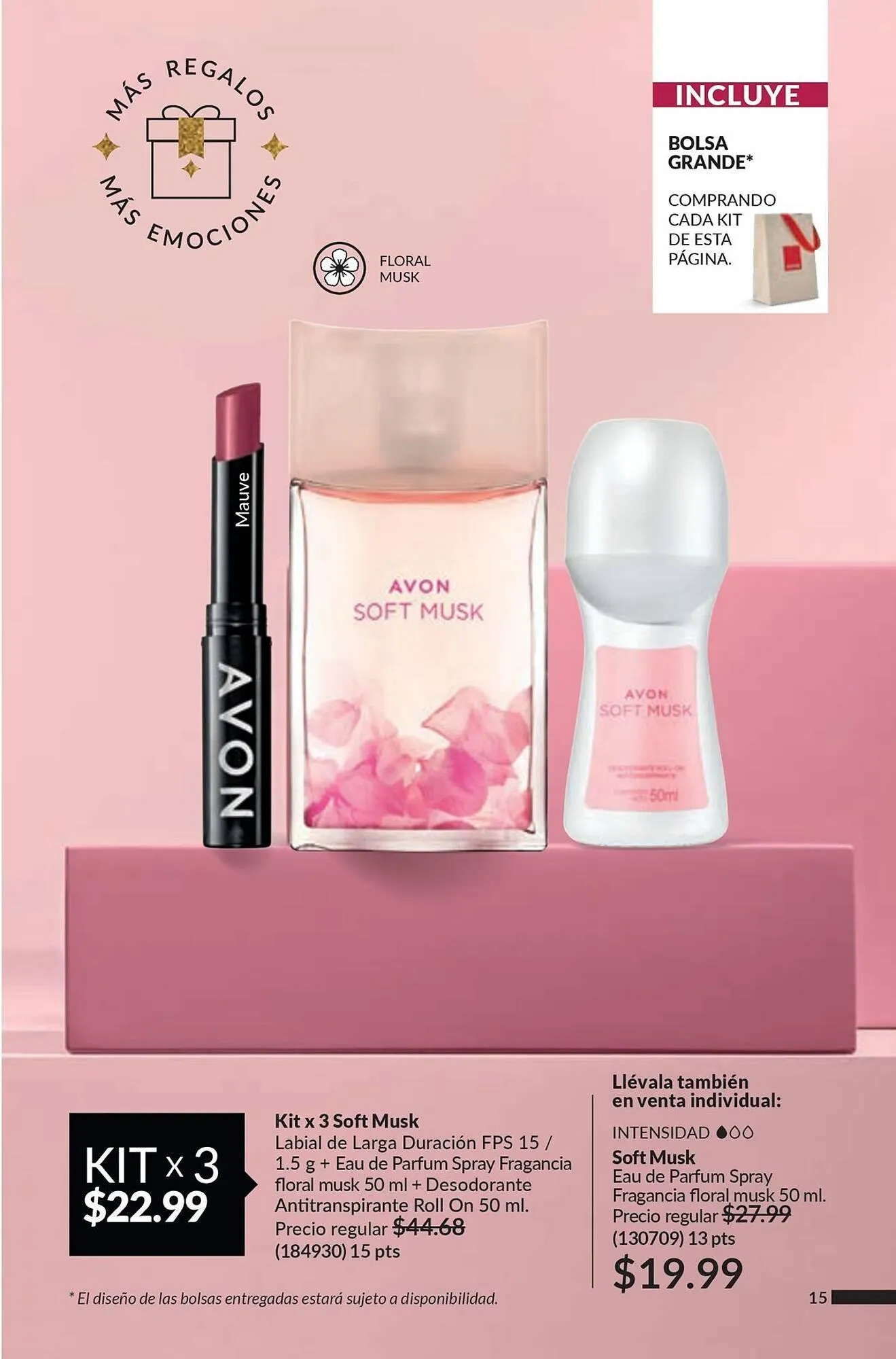 Catalogo de Catálogo AVON 20 de diciembre al 8 de febrero 2025 - Pag 15