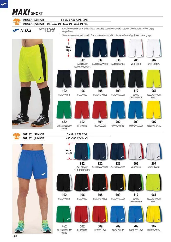 Catalogo de Teamwear Collection 2024  8 de mayo al 31 de diciembre 2024 - Pag 30
