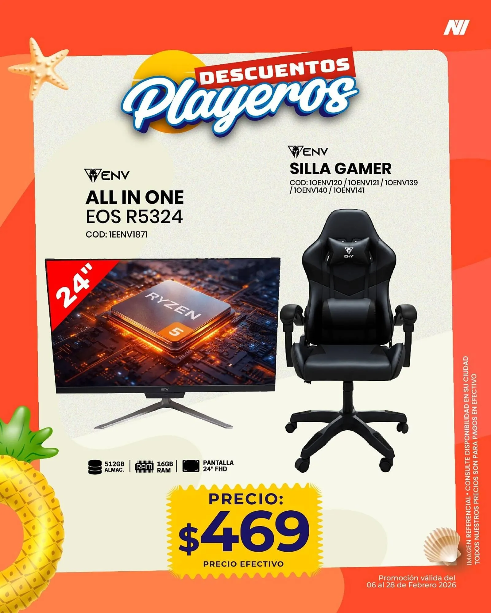 Catalogo de Catálogo Novicompu 20 de febrero al 28 de febrero 2026 - Pag 2