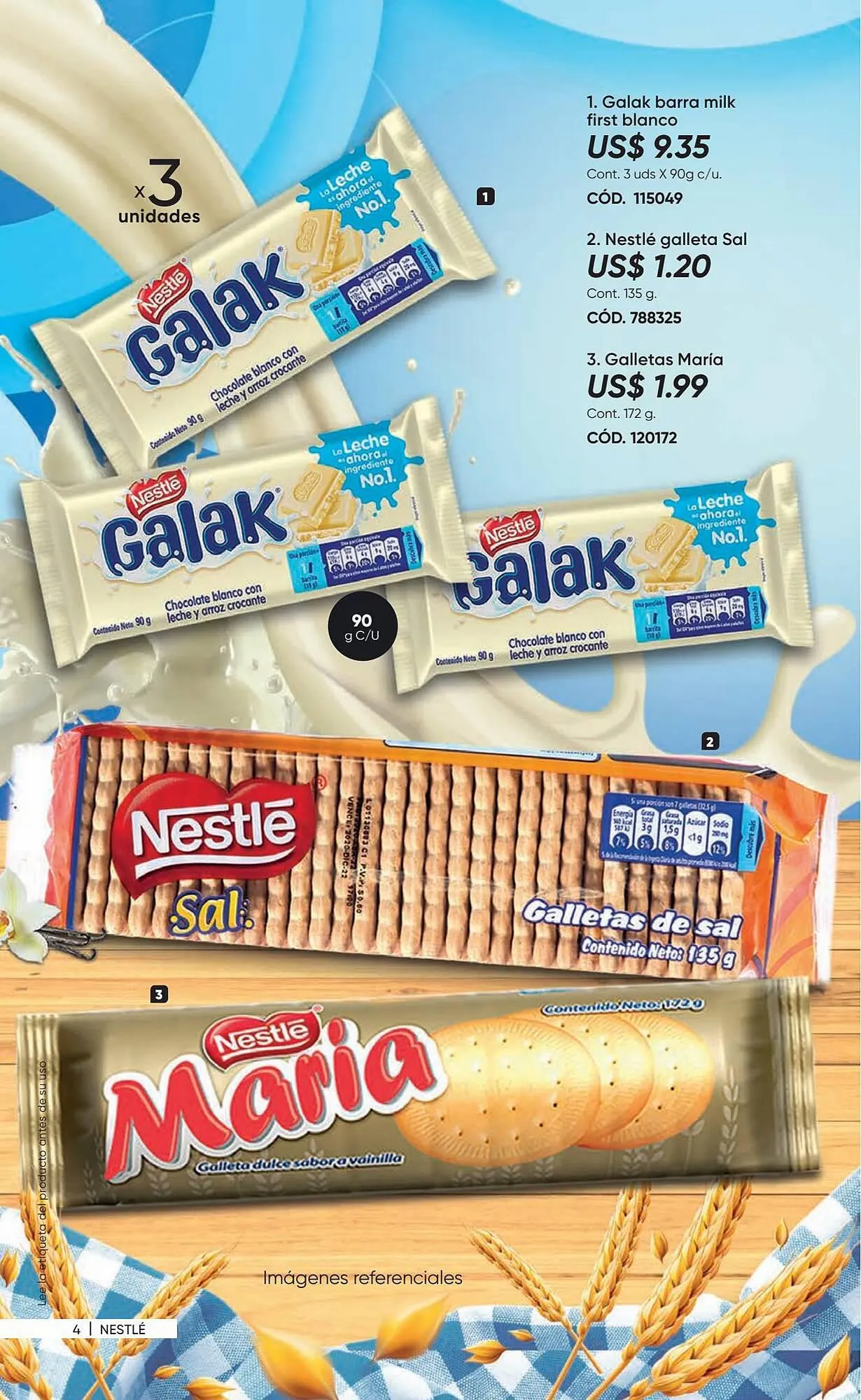 Catalogo de Catálogo Azzorti 12 de septiembre al 30 de septiembre 2023 - Pag 4