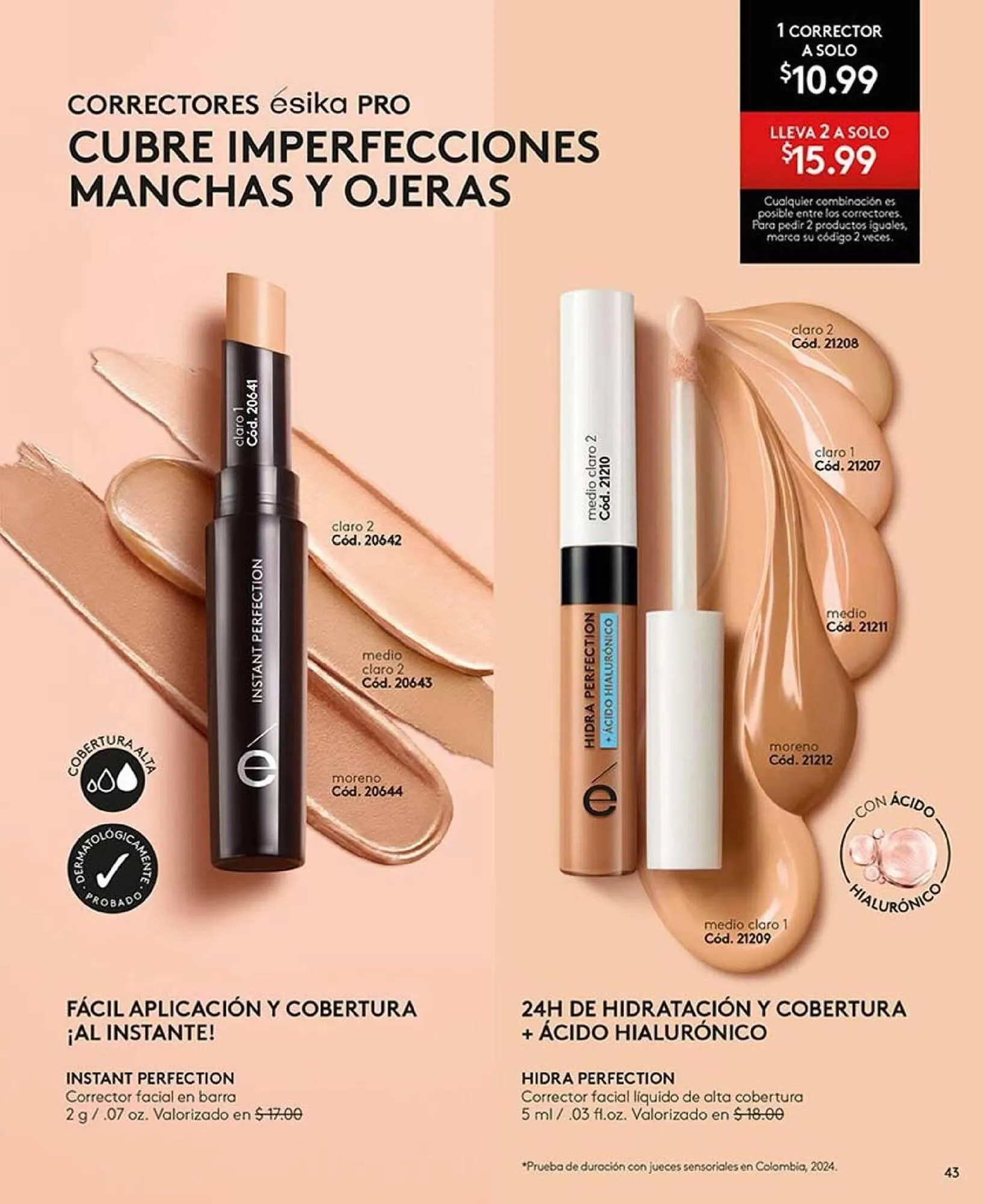 Catalogo de Catálogo Ésika 1 de noviembre al 30 de noviembre 2025 - Pag 47