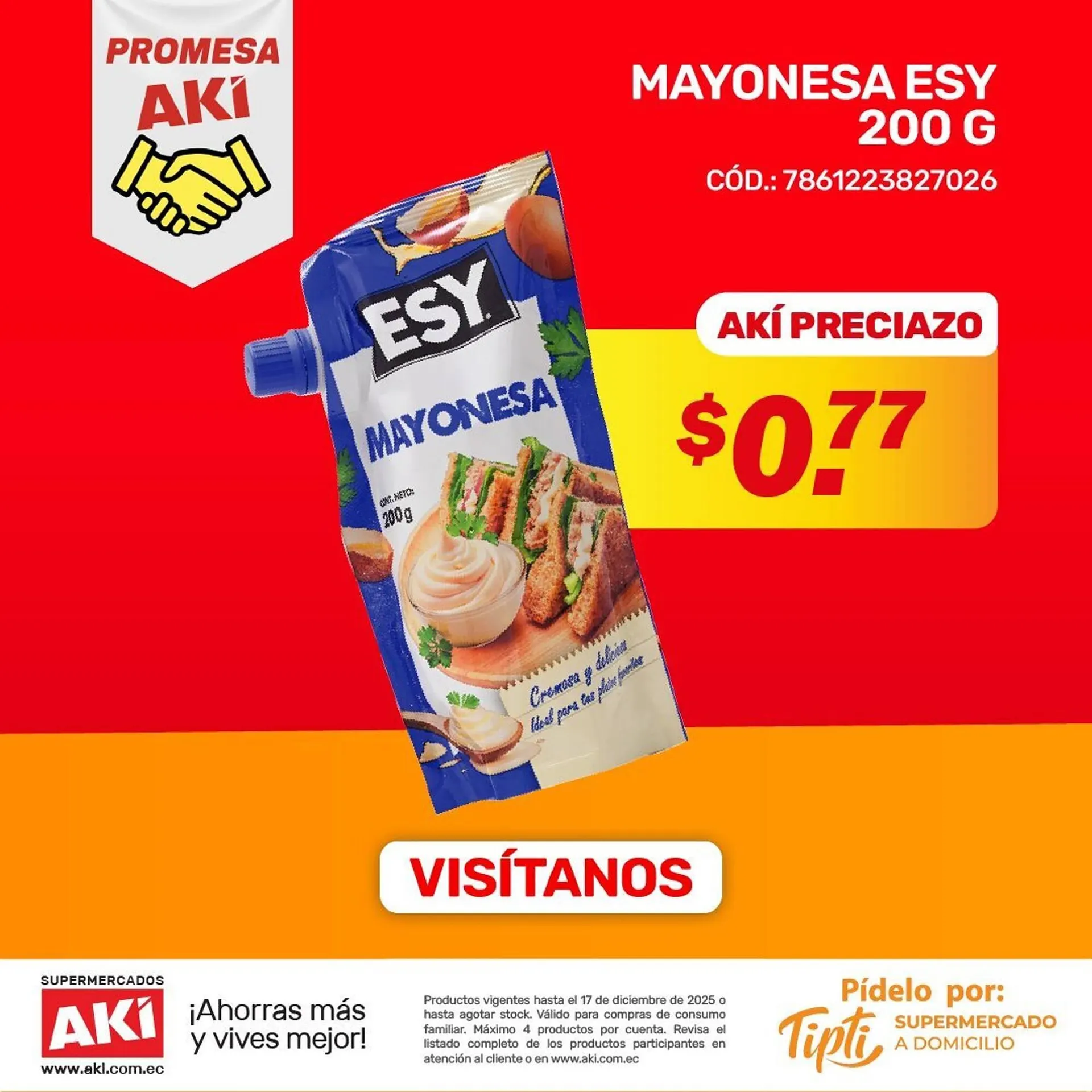 Catalogo de Catálogo Akí 2 de diciembre al 17 de diciembre 2025 - Pag 4