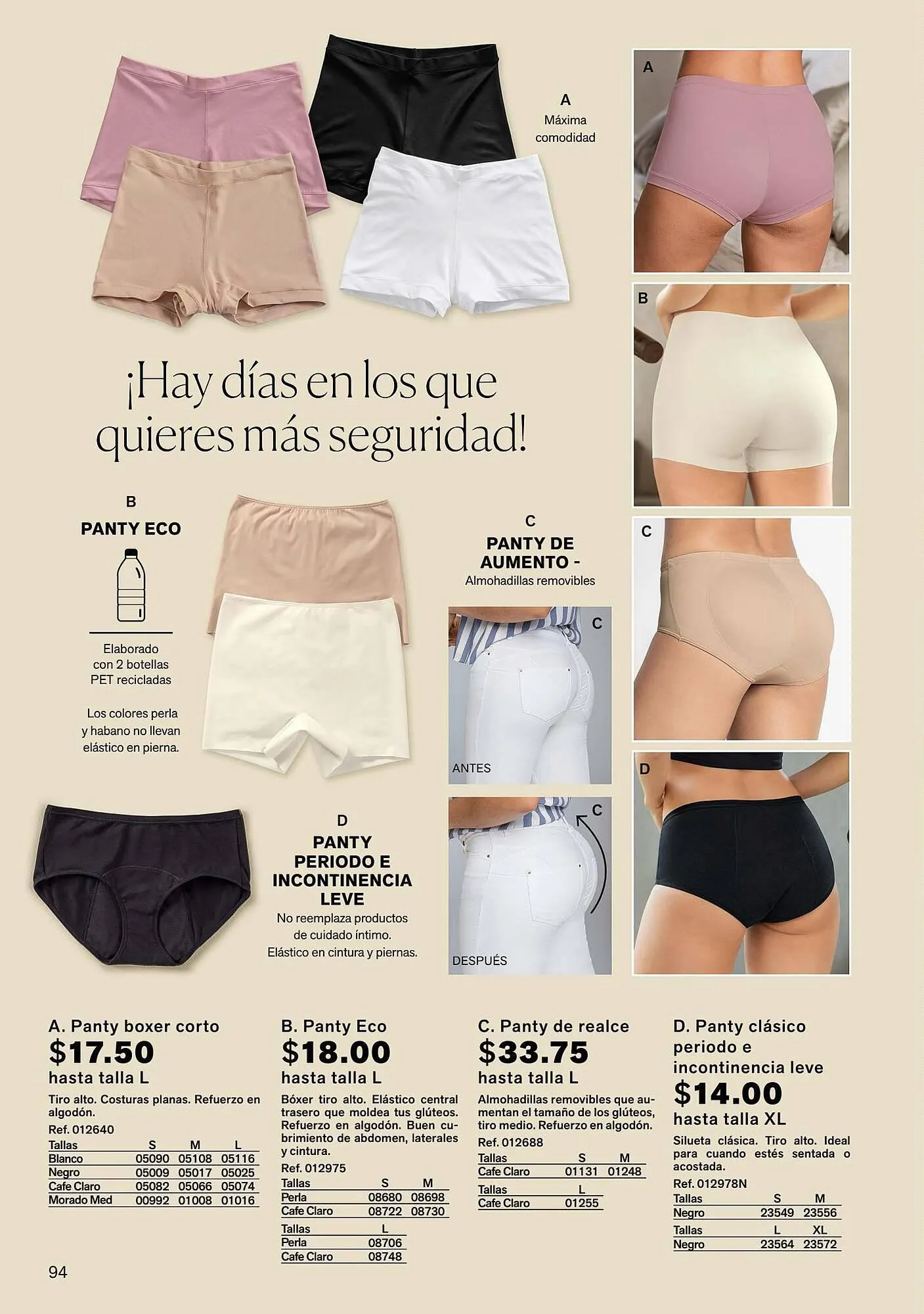 Catalogo de Catálogo Leonisa 24 de agosto al 30 de agosto 2023 - Pag 94