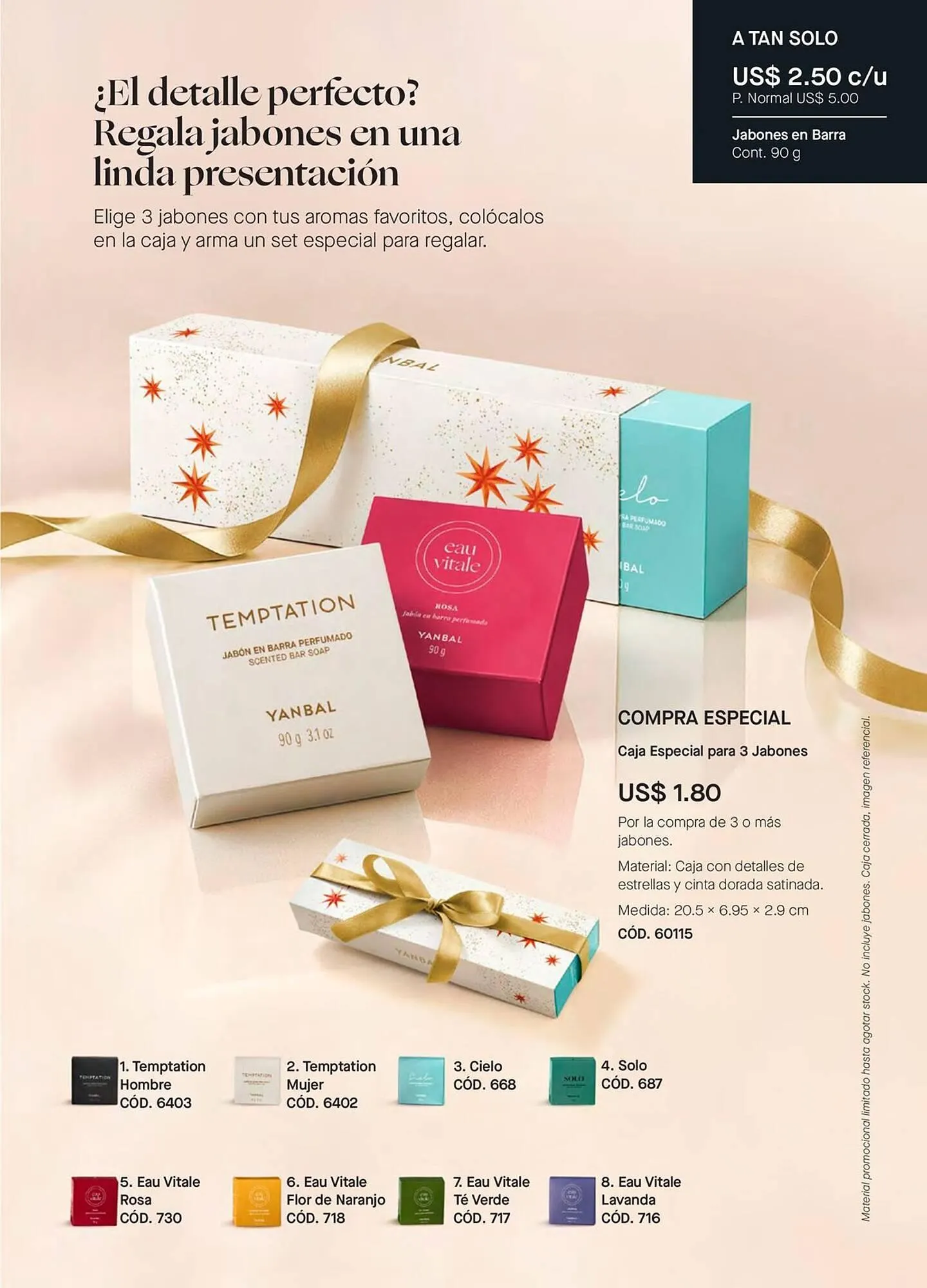 Catalogo de Catálogo Yanbal 6 de diciembre al 2 de enero 2026 - Pag 23