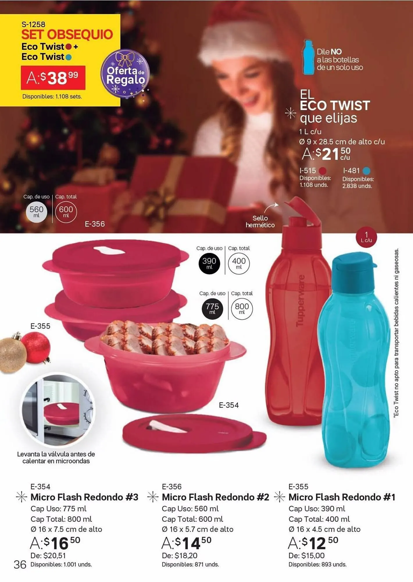 Catalogo de Catálogo Tupperware 4 de noviembre al 1 de diciembre 2023 - Pag 29
