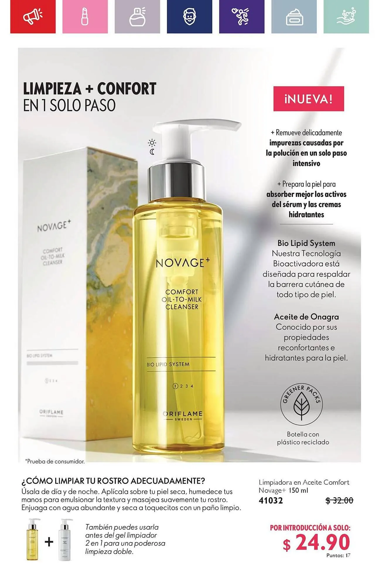 Catalogo de Catálogo Oriflame 12 de febrero al 1 de marzo 2024 - Pag 129