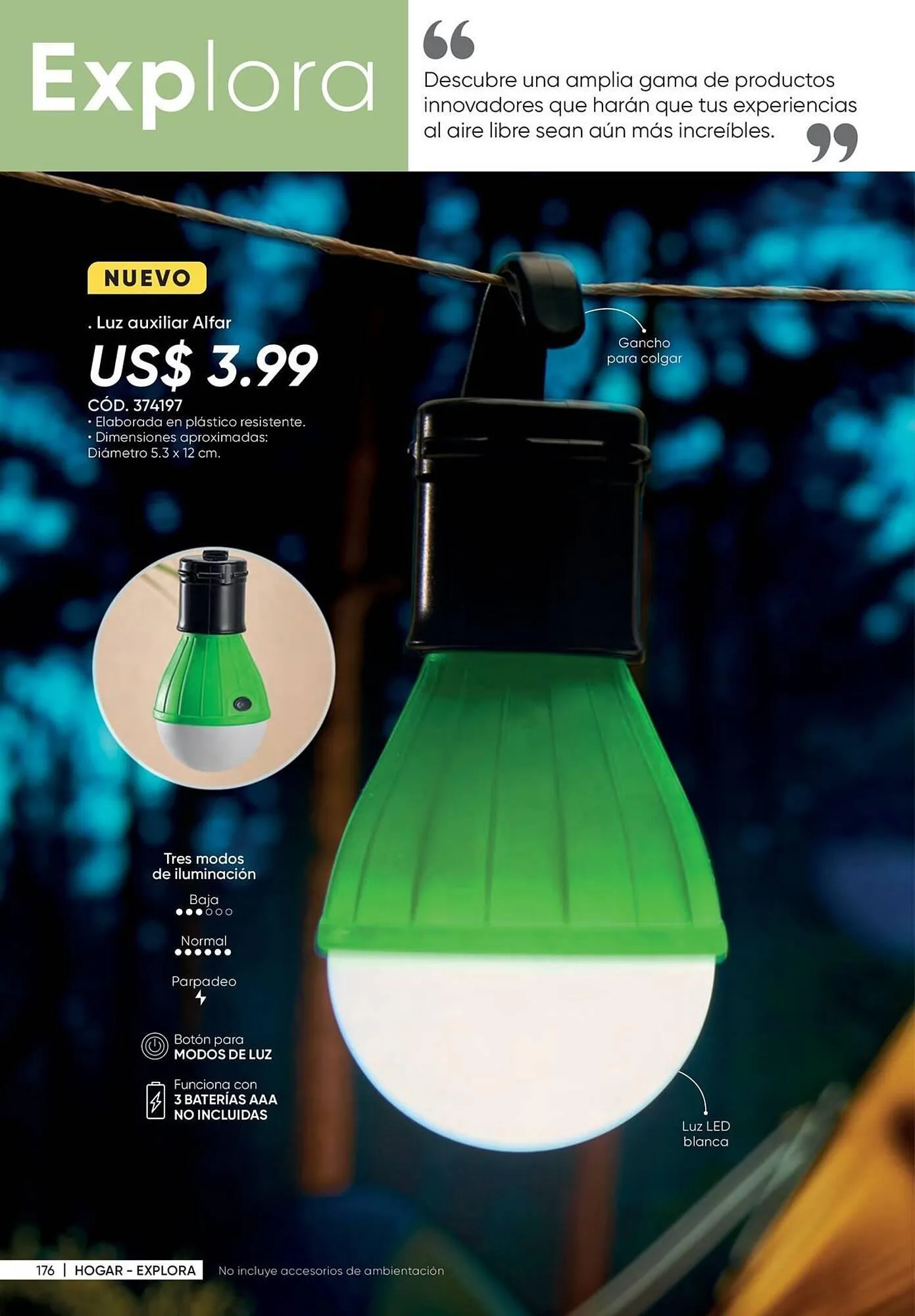 Catalogo de Catálogo Azzorti 1 de enero al 31 de enero 2025 - Pag 180